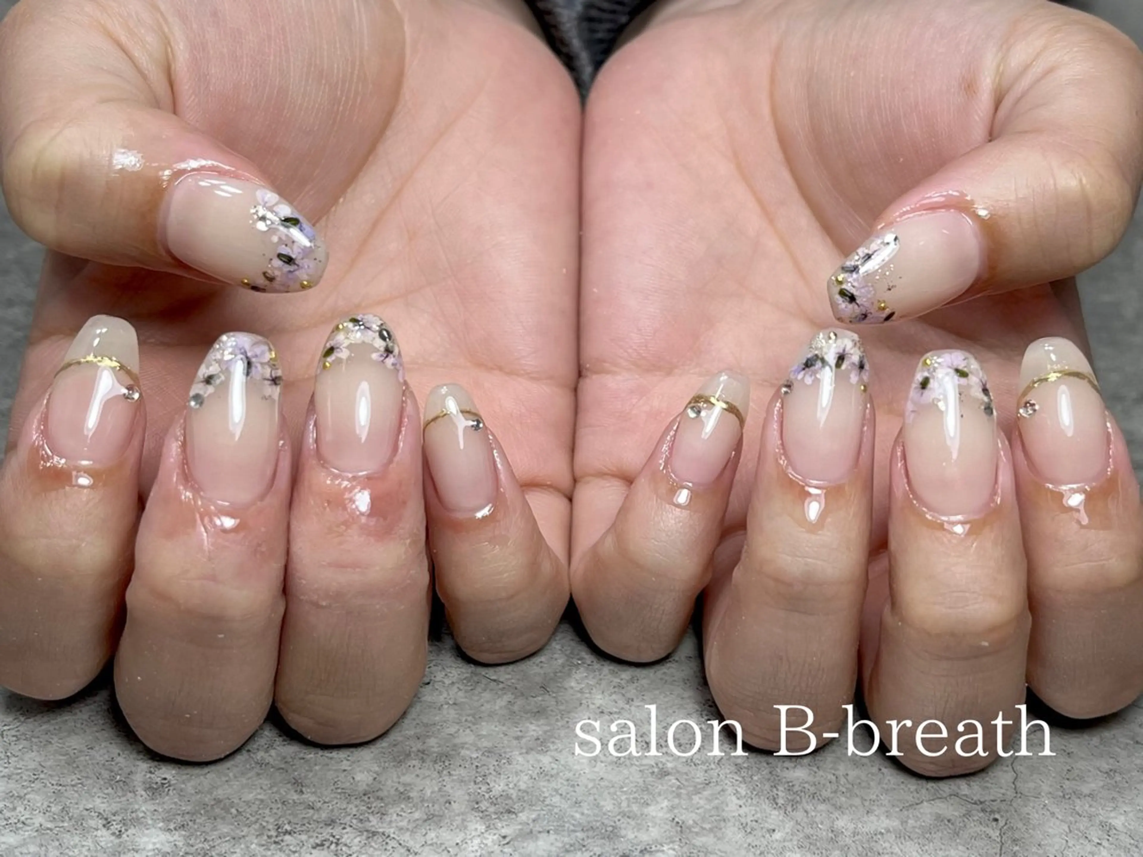 ネイル salon B-breathのネイルデザイン