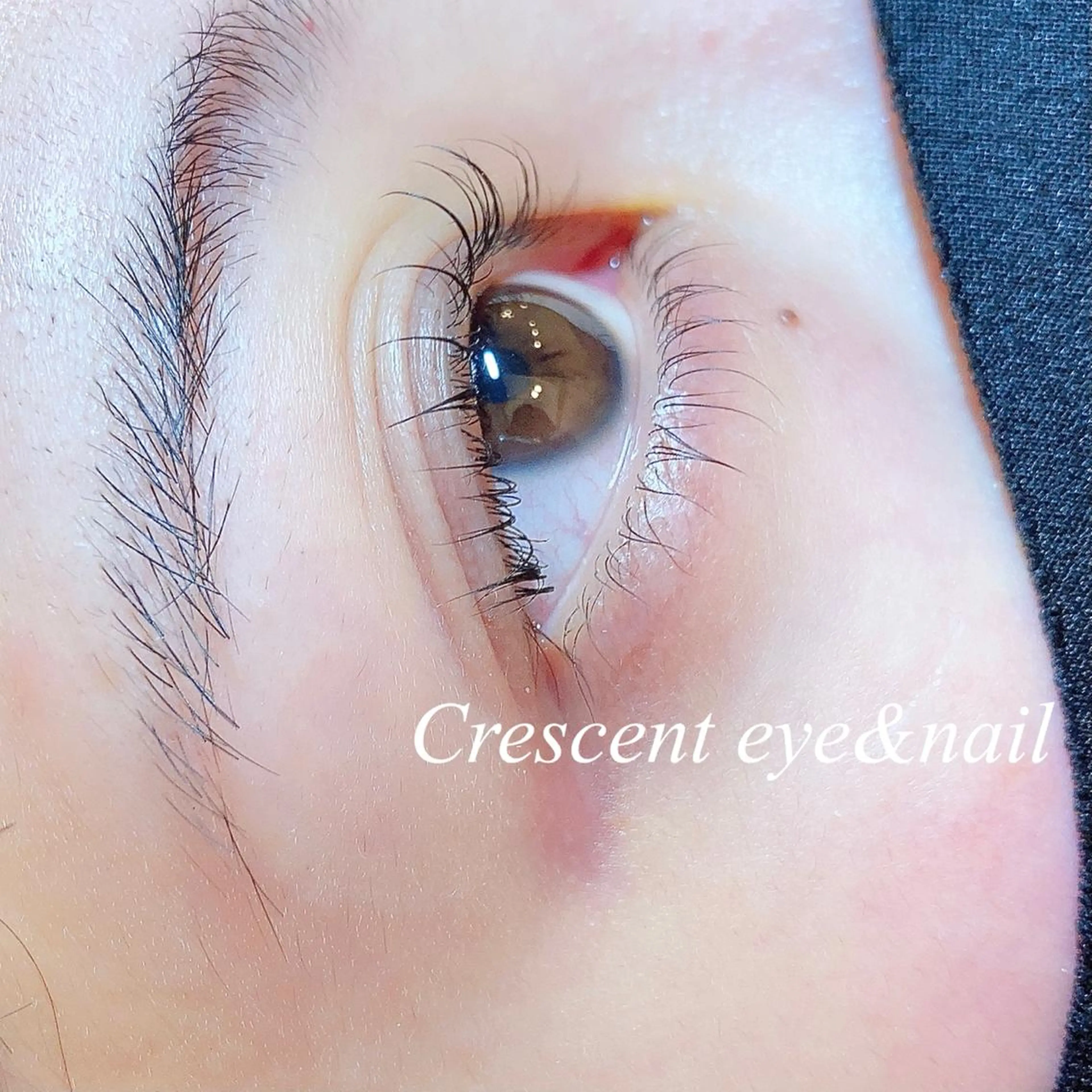 マツエク・マツパ パリジェンヌラッシュリフト まつげパーマ 下まつげエクステ Crescent Eye  大橋店のマツエク・マツパデザイン
