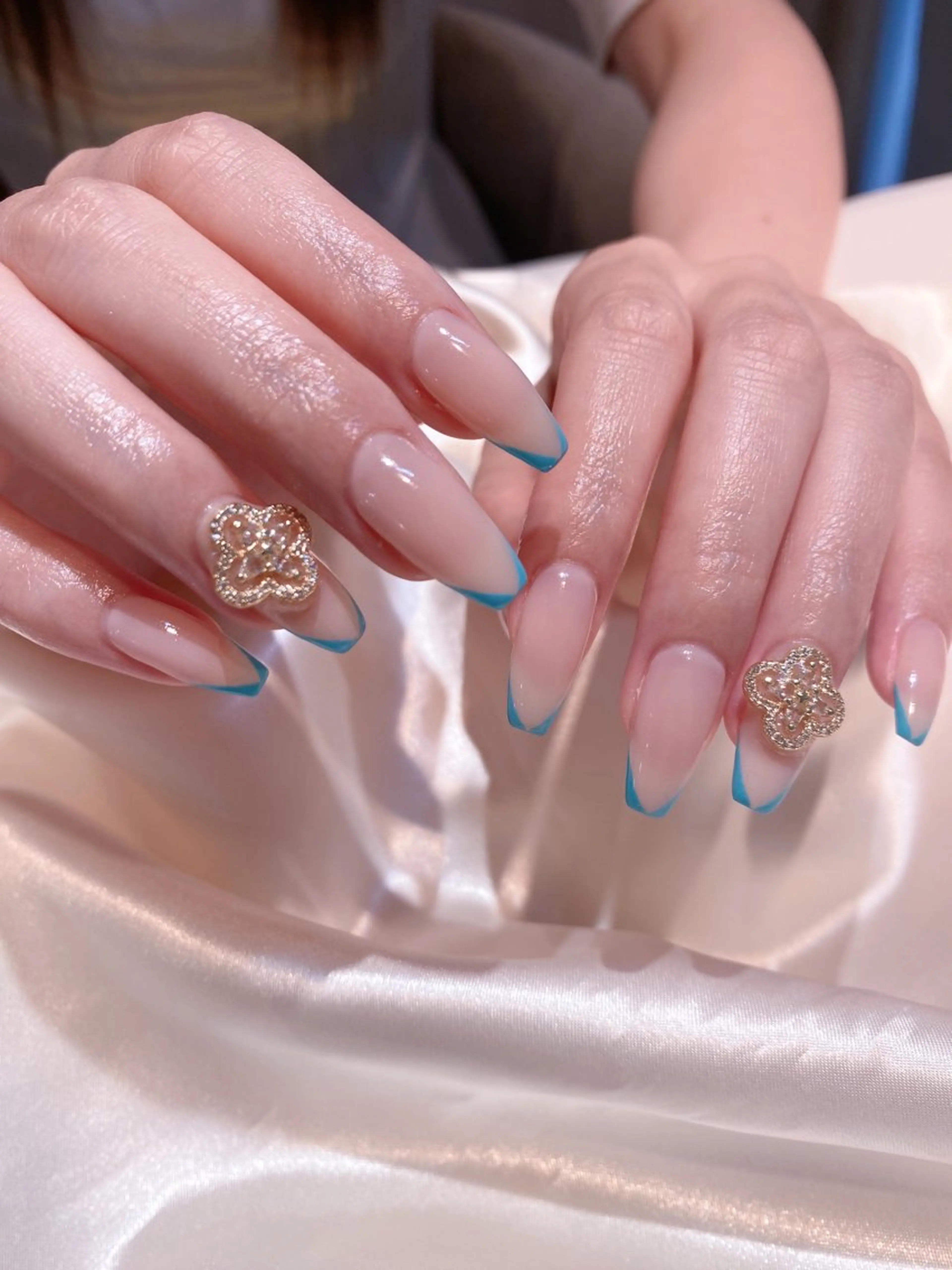 ネイル ハンドネイル 𝐘𝐔𝐊𝐈 💖のネイルデザイン