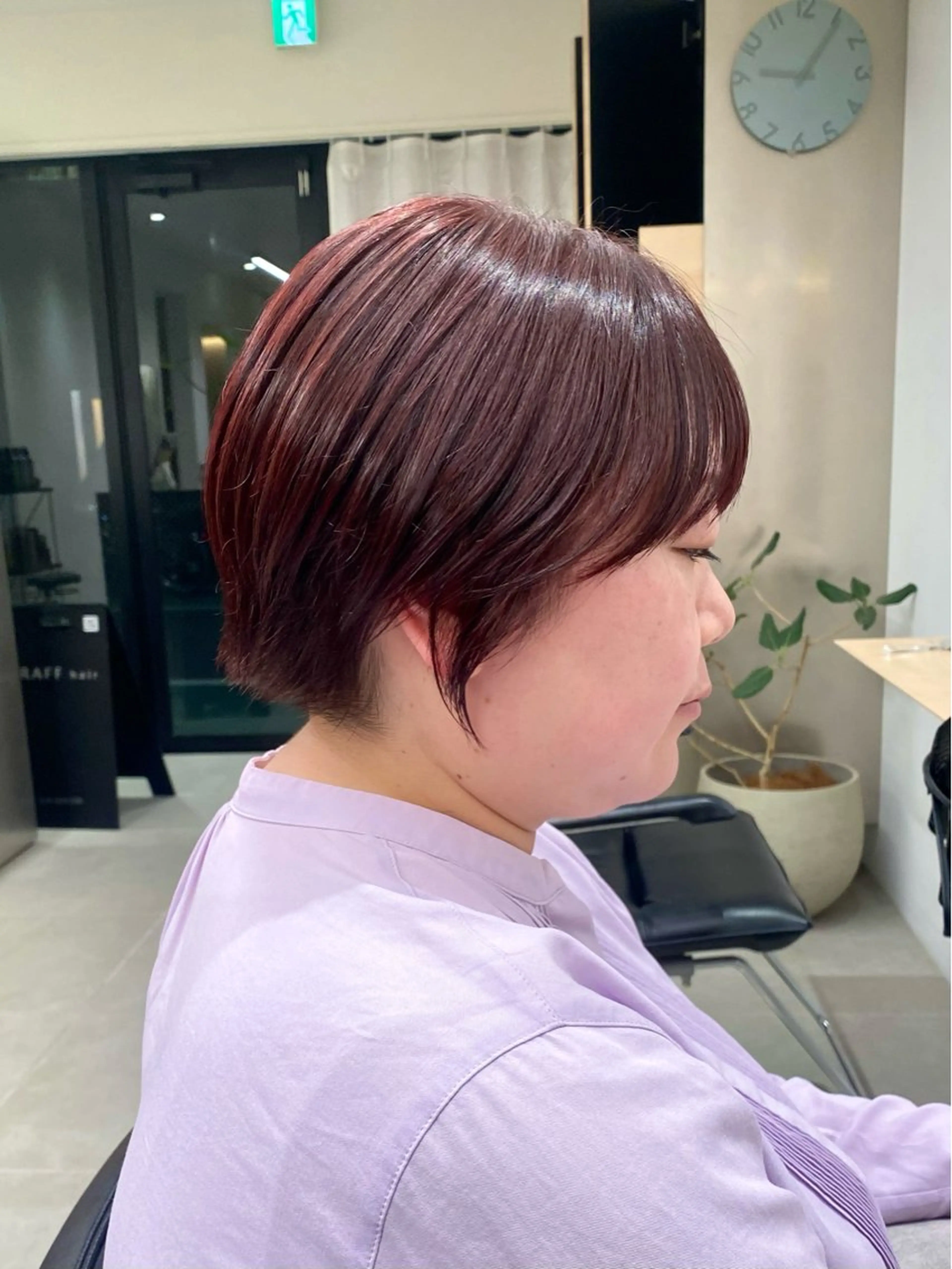 ショート カラー ショートヘア sara/ハンサム ショート【蔵前】のヘアスタイル