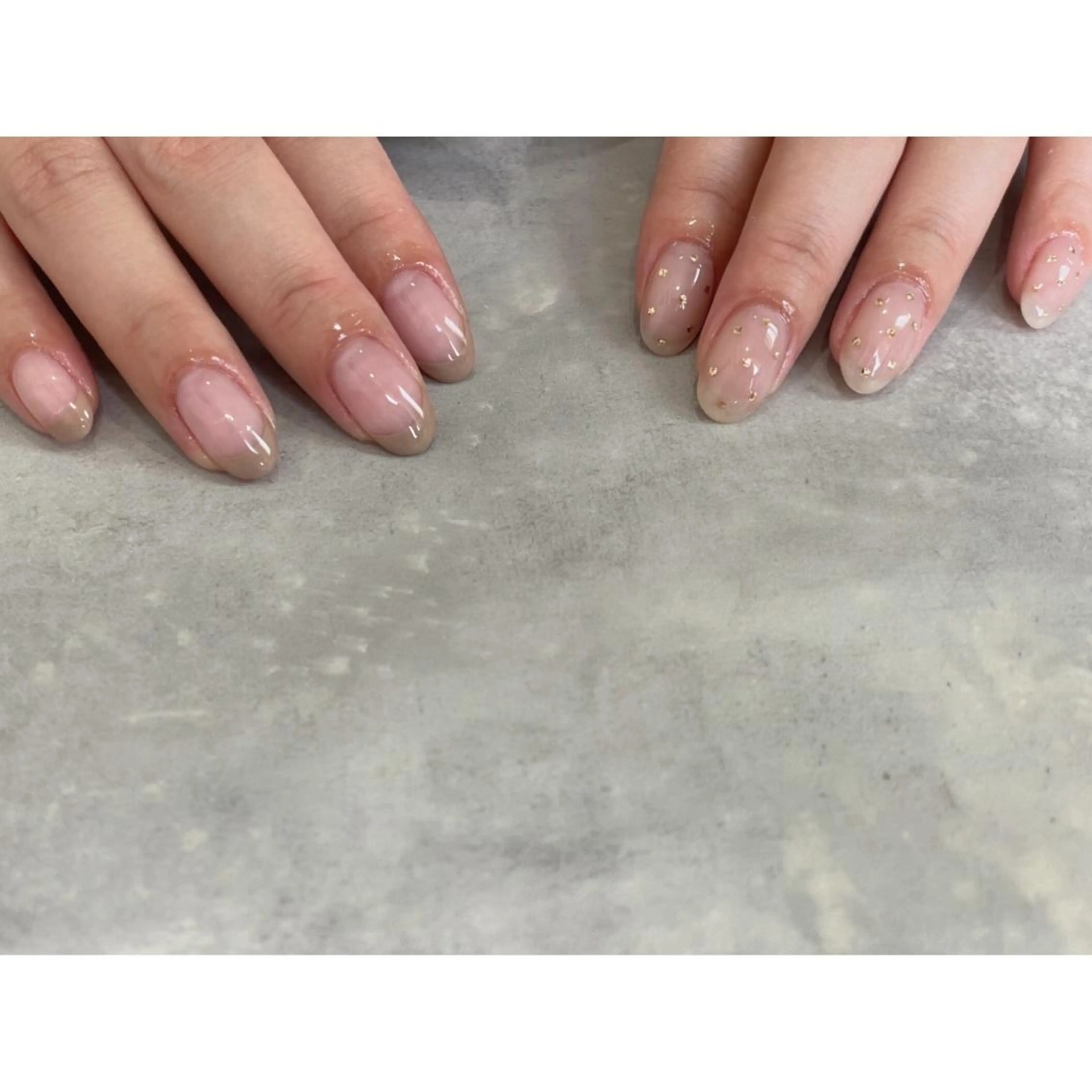 ネイル アートネイル ドット フレンチネイル マグネットネイル ミラーネイル lacier nailのネイルデザイン
