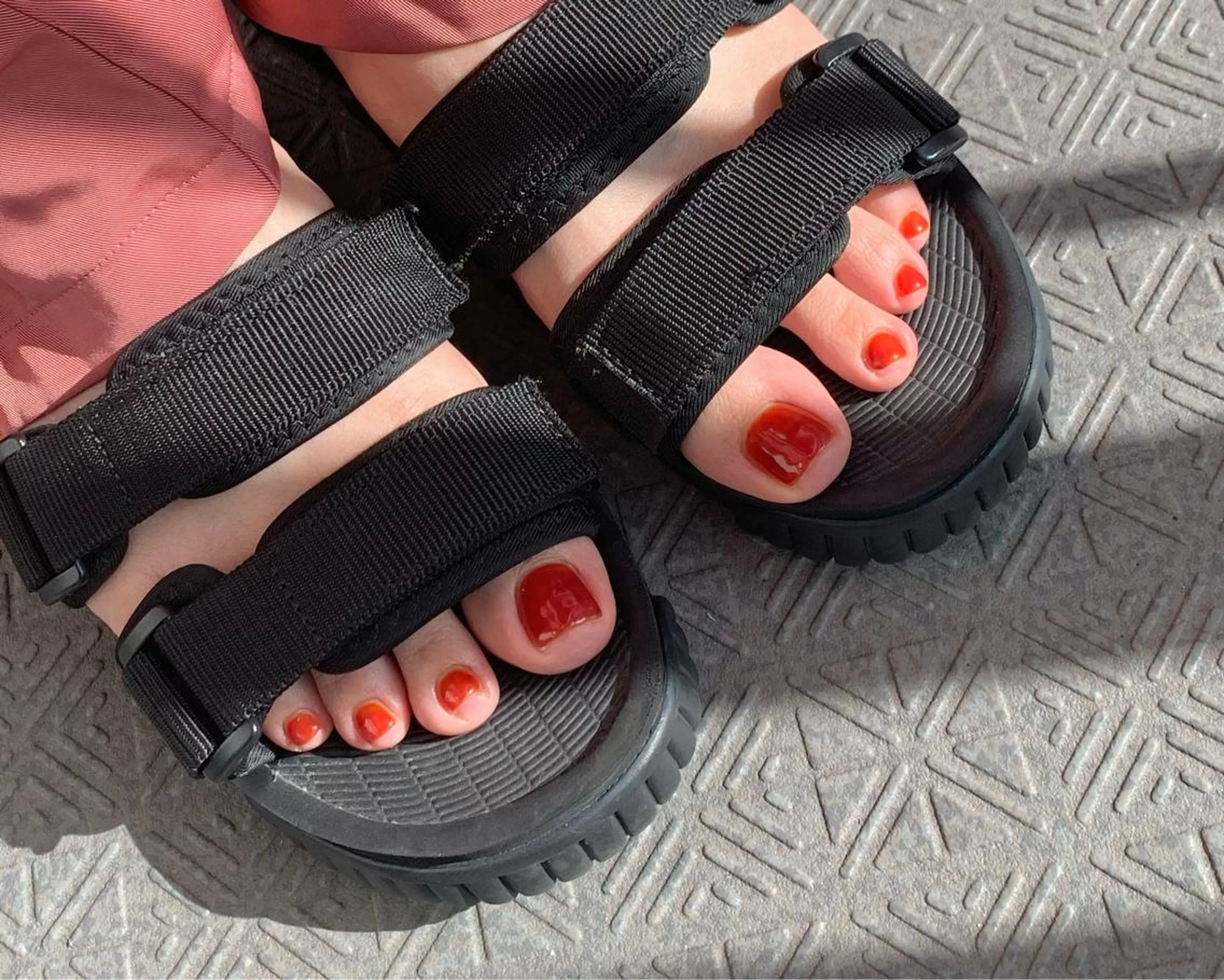 ネイル フットネイル Nailsalon Fave/Rinaのネイルデザイン