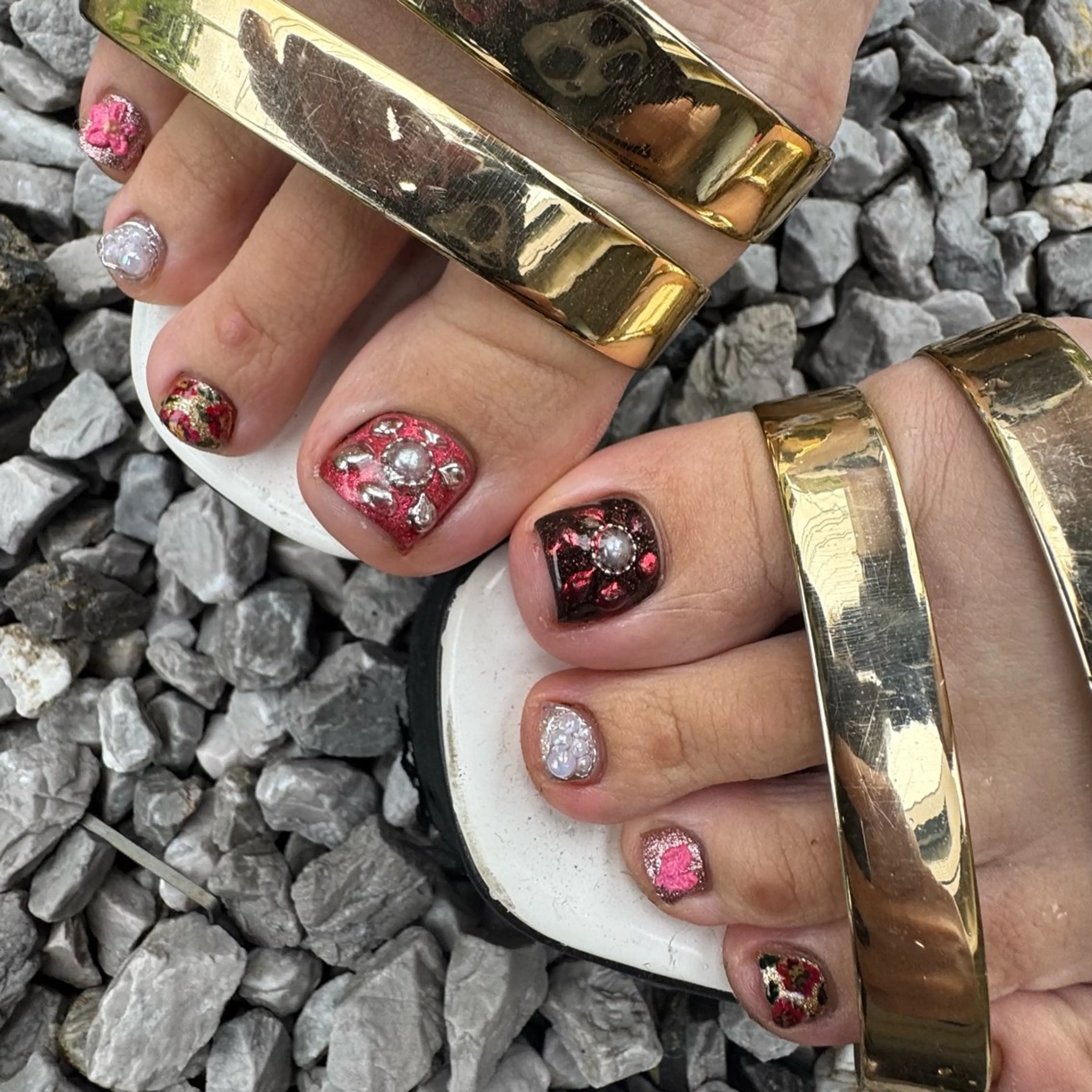 ネイル フットネイル .unff所属・前山 亜耶のネイルデザイン