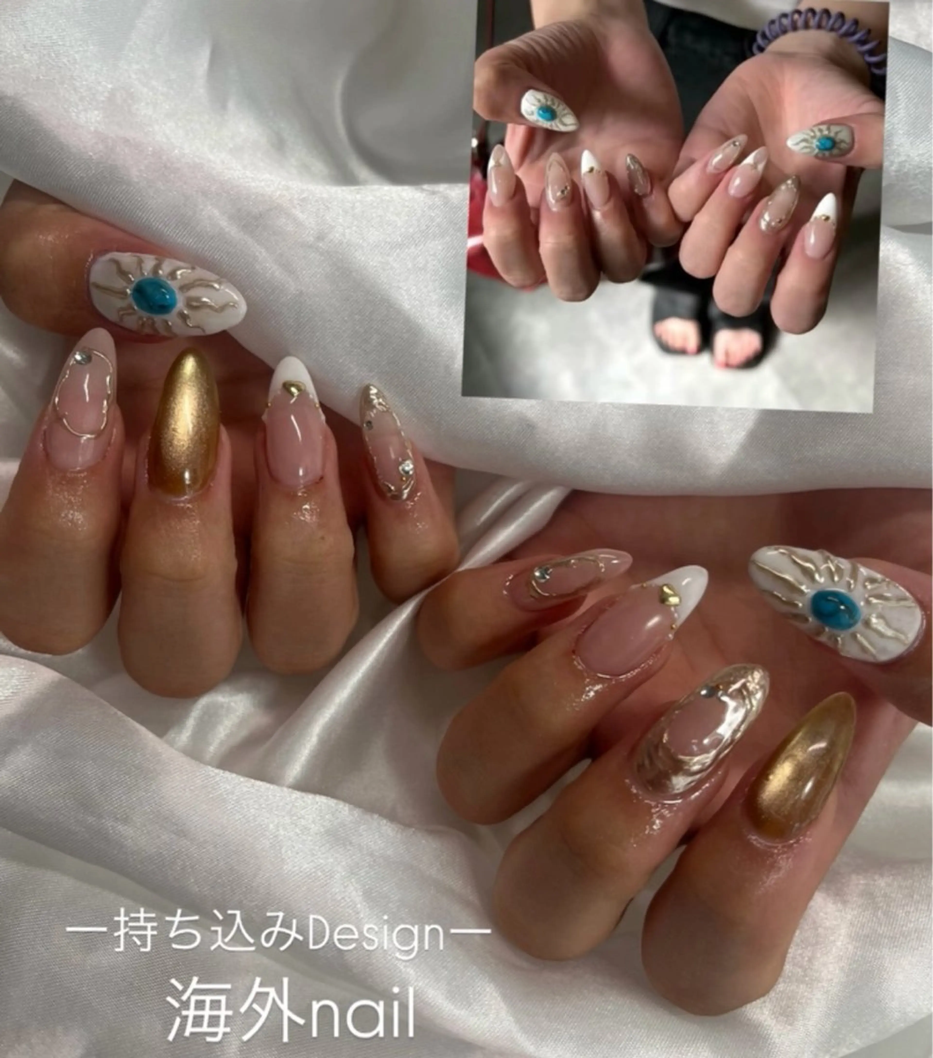ネイル A"nail ネイリストayanaのネイルデザイン