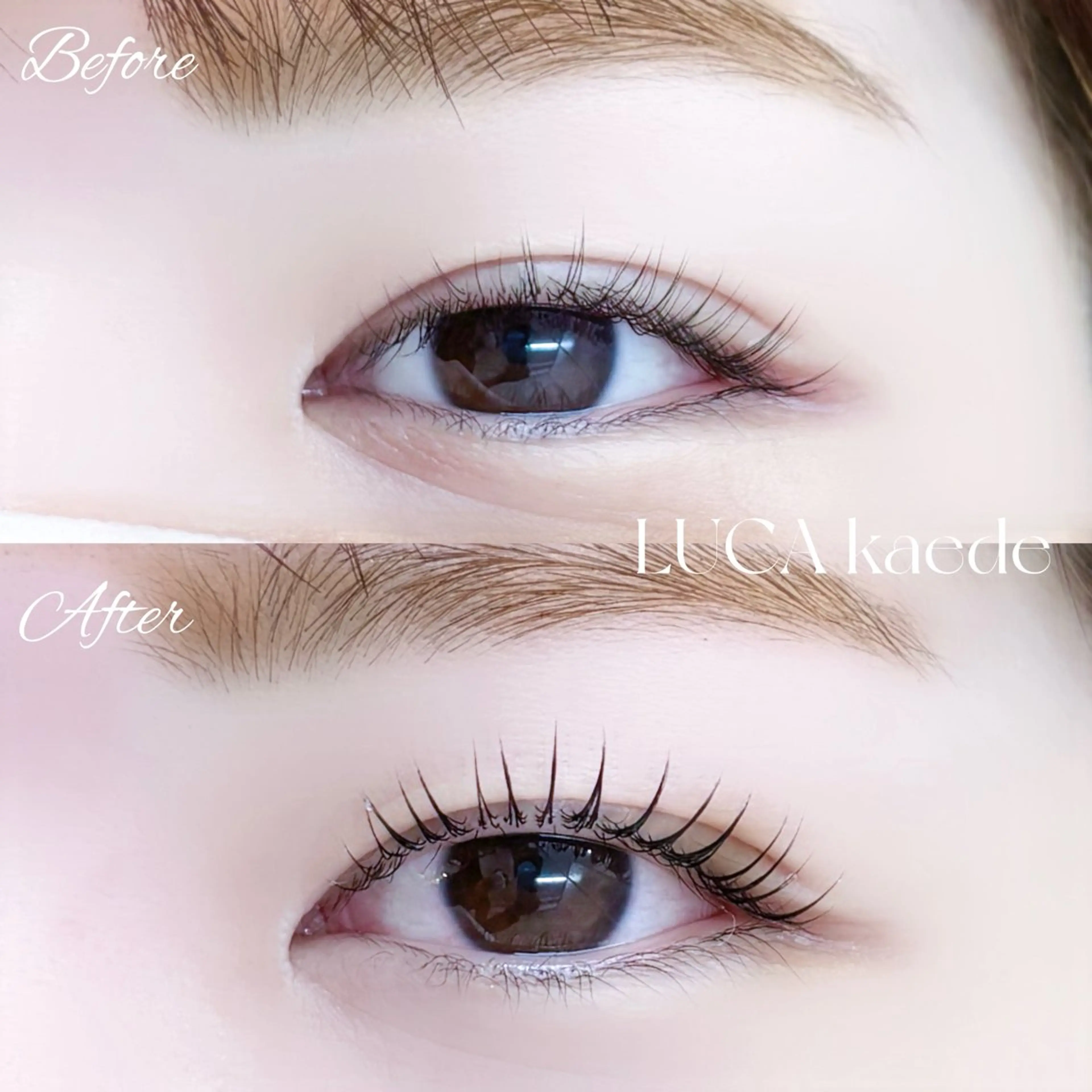 マツエク・マツパ 韓国風マツエク ナチュラル マツパ KAEDE☾ 浦和/まつ毛&眉毛のマツエク・マツパデザイン