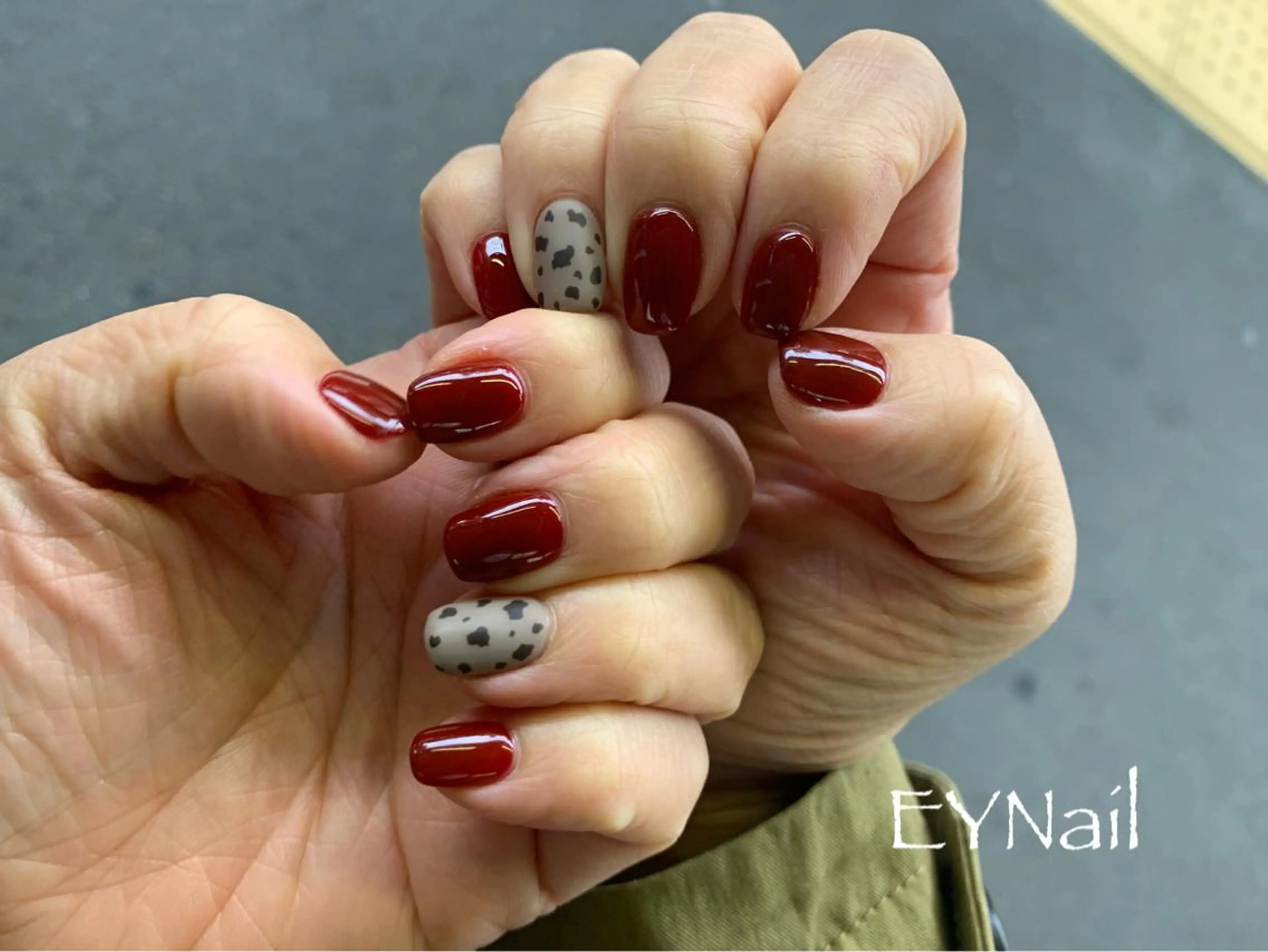 ネイル EYNail所属・EYNail Eriのネイルデザイン