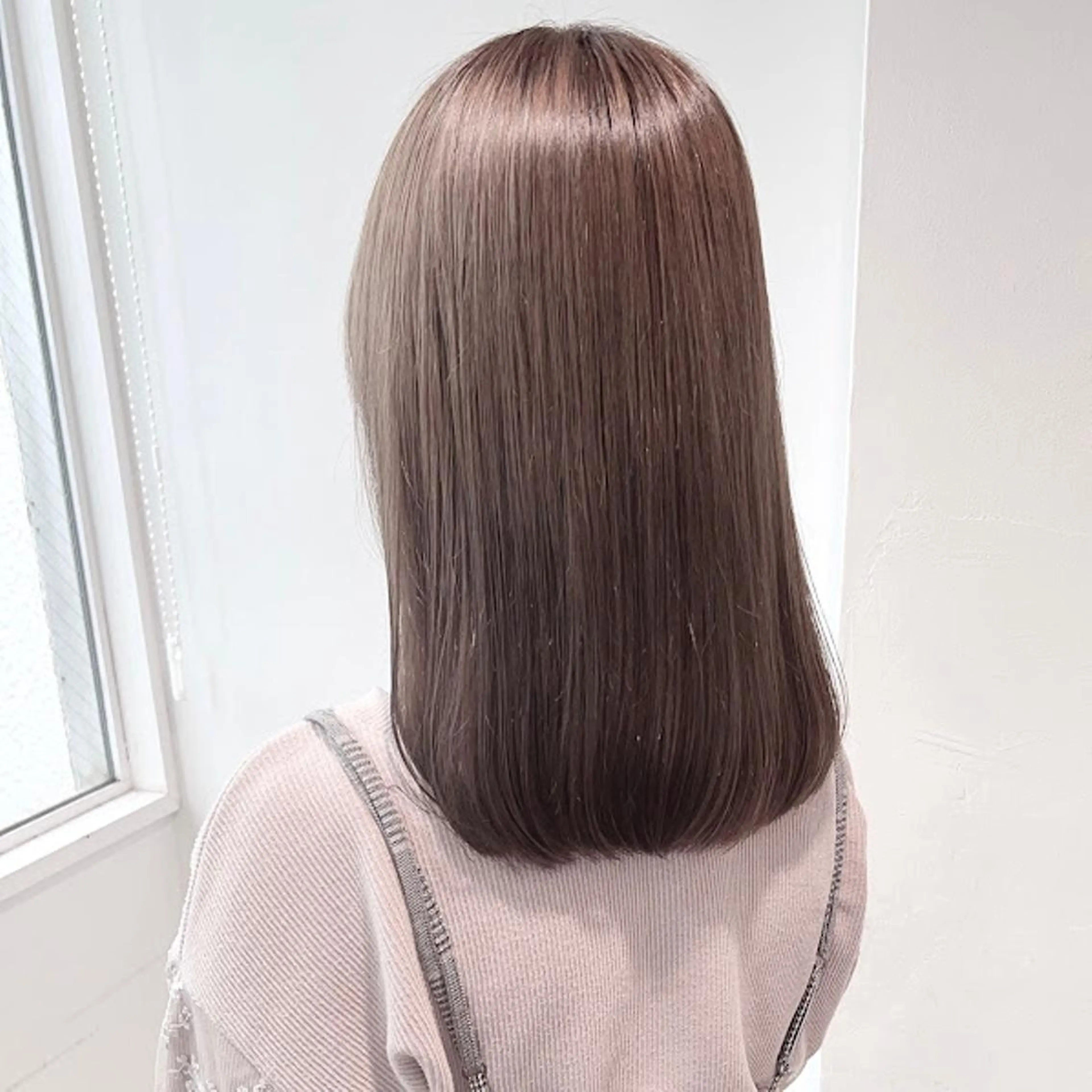 カラー 【公式】横浜 THREE🤎🕯️のヘアスタイル