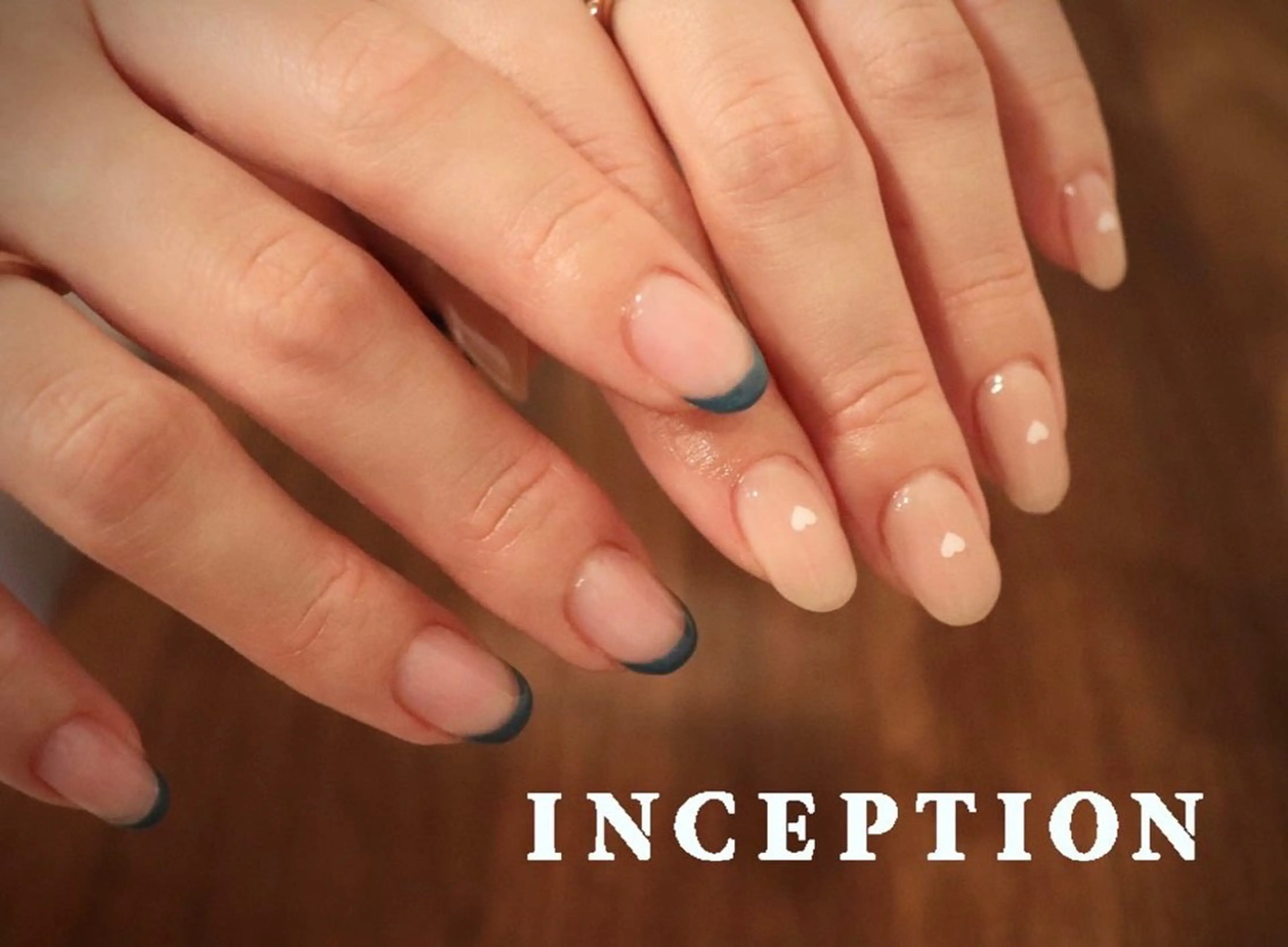ネイル ハンドネイル INCEPTION NAILのネイルデザイン