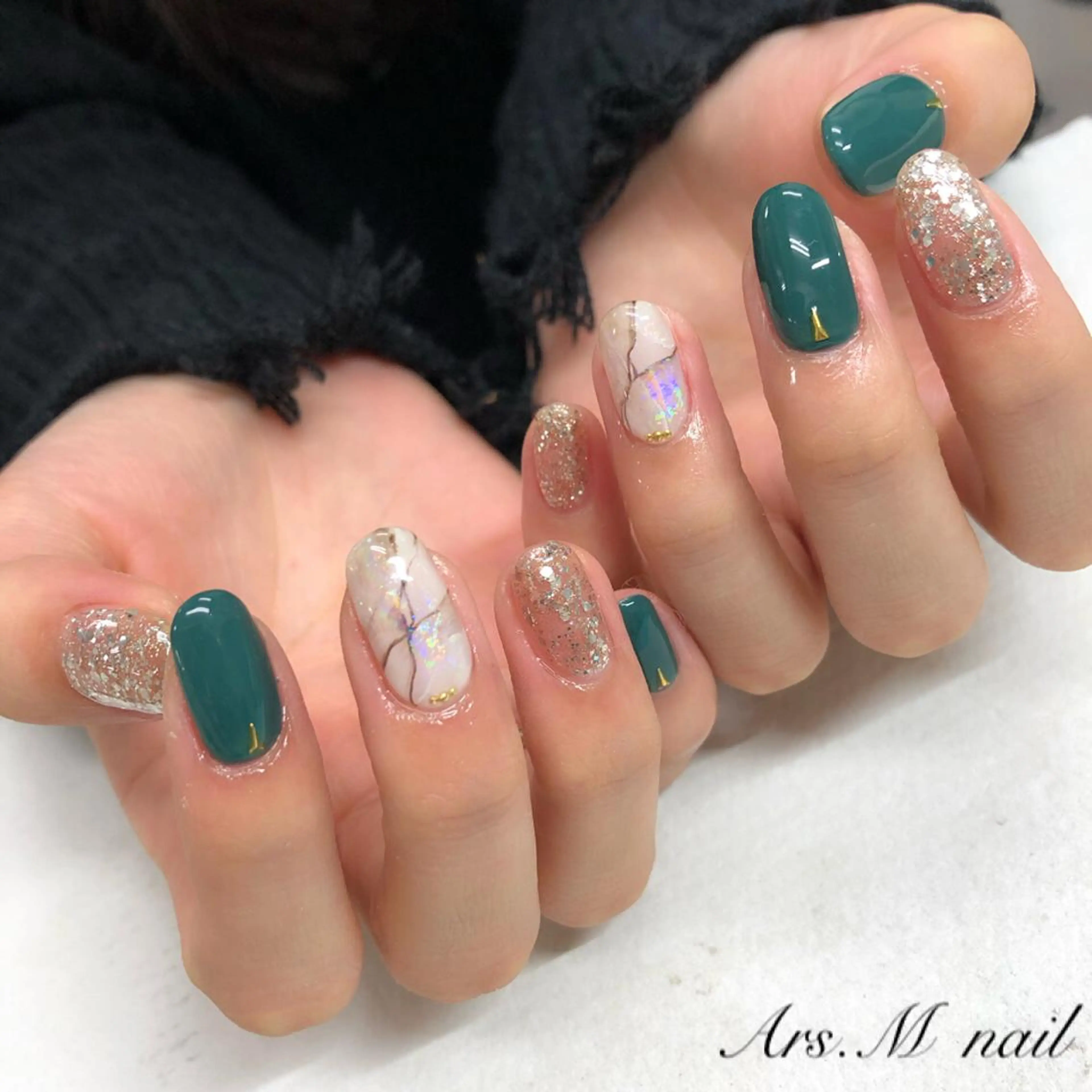 ネイル ハンドネイル アルス.エム所属・Ars.M nailのネイルデザイン
