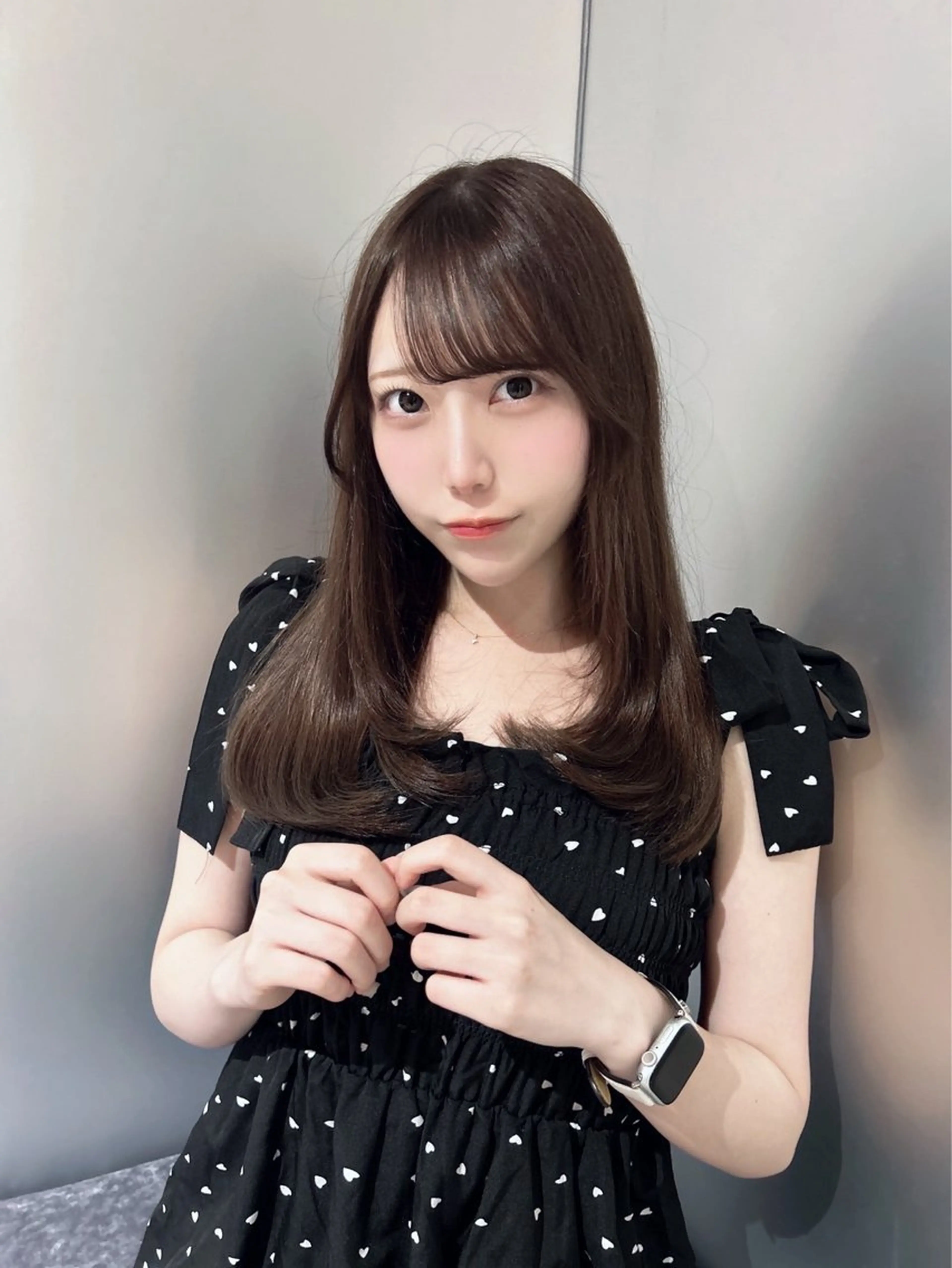 ロング カラー 透明感カラー 髪質改善 レイヤーカット ロング 似合わせカット カット ヘアカラー トリートメント レイヤーの神様 店長安藤光司🇰🇷のヘアスタイル