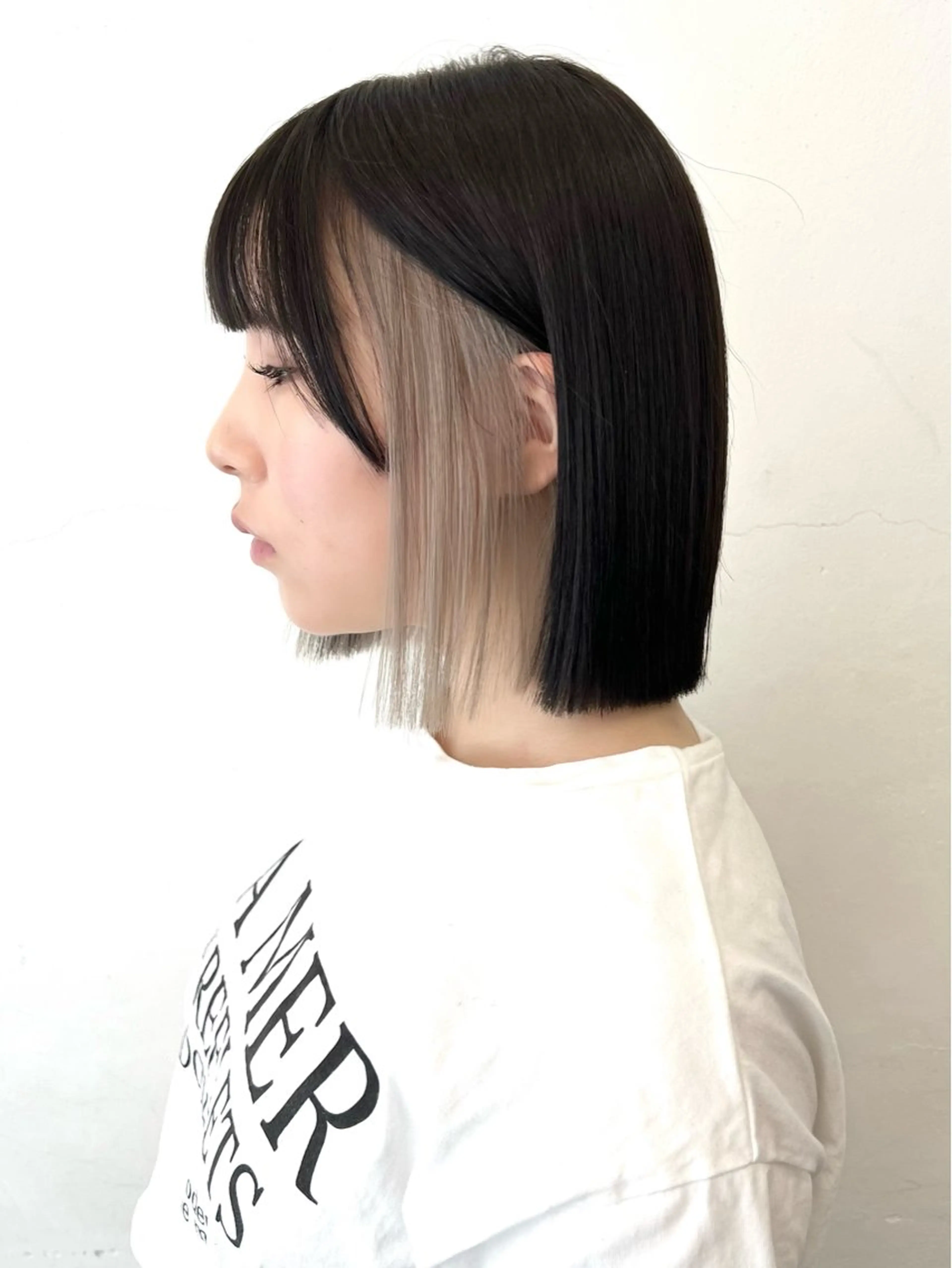 ショート カット ヘアカラー トリートメント HARU//原宿🤍 リピート率NO.1のヘアスタイル