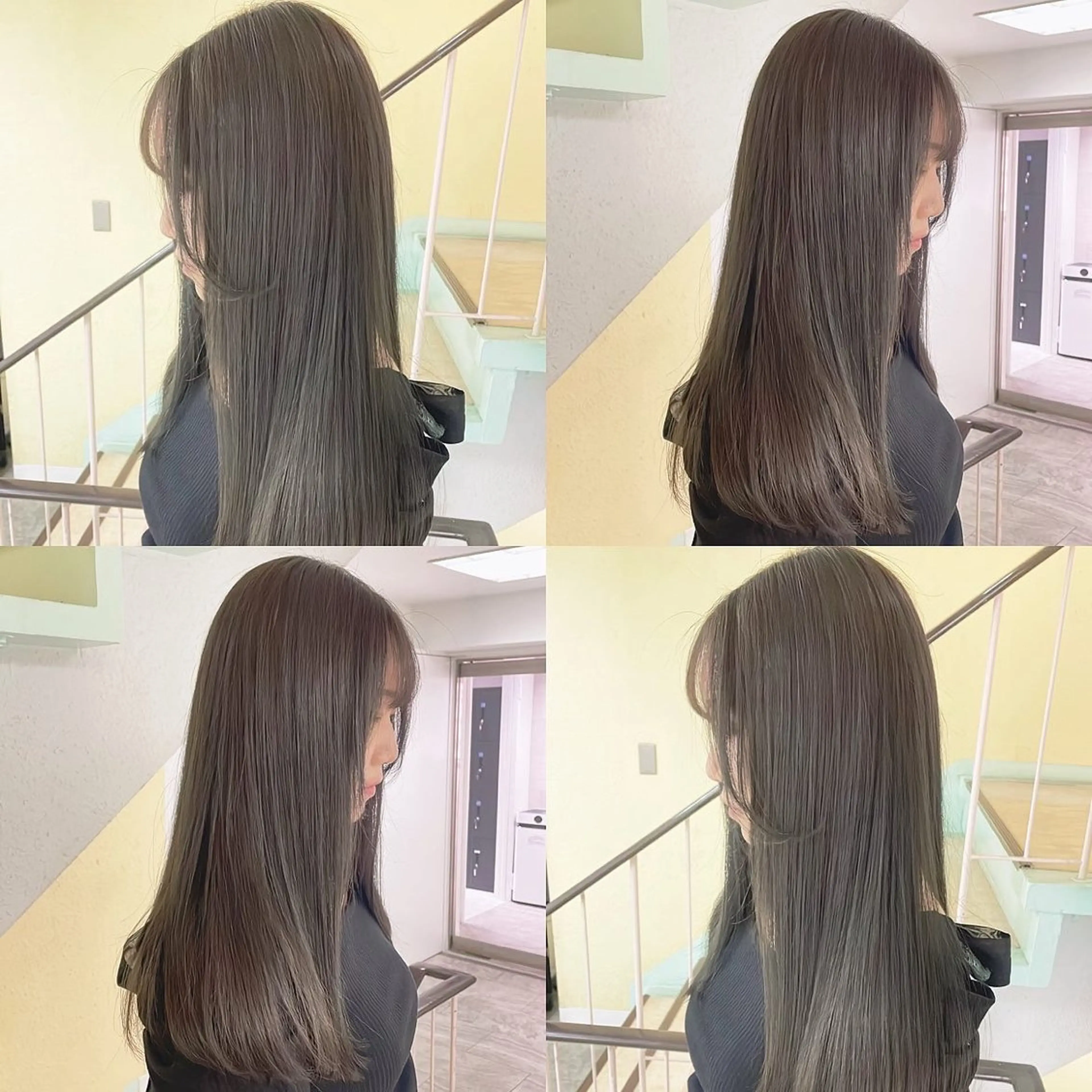 カラー ヘアカラー トリートメント 渋谷:インナーカラー ／🍒エリカ🍒のヘアスタイル