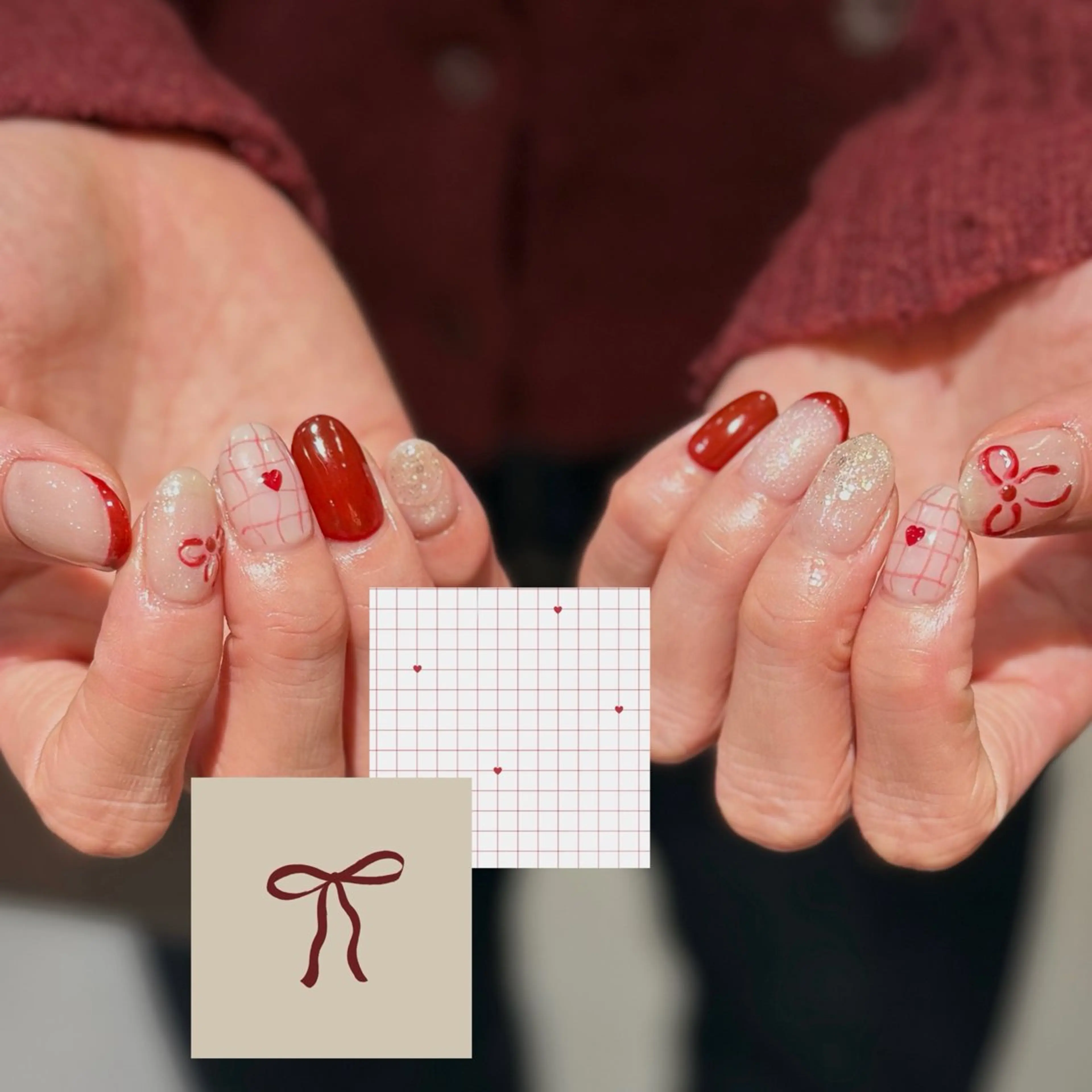 ネイル ハンドネイル chika .のネイルデザイン