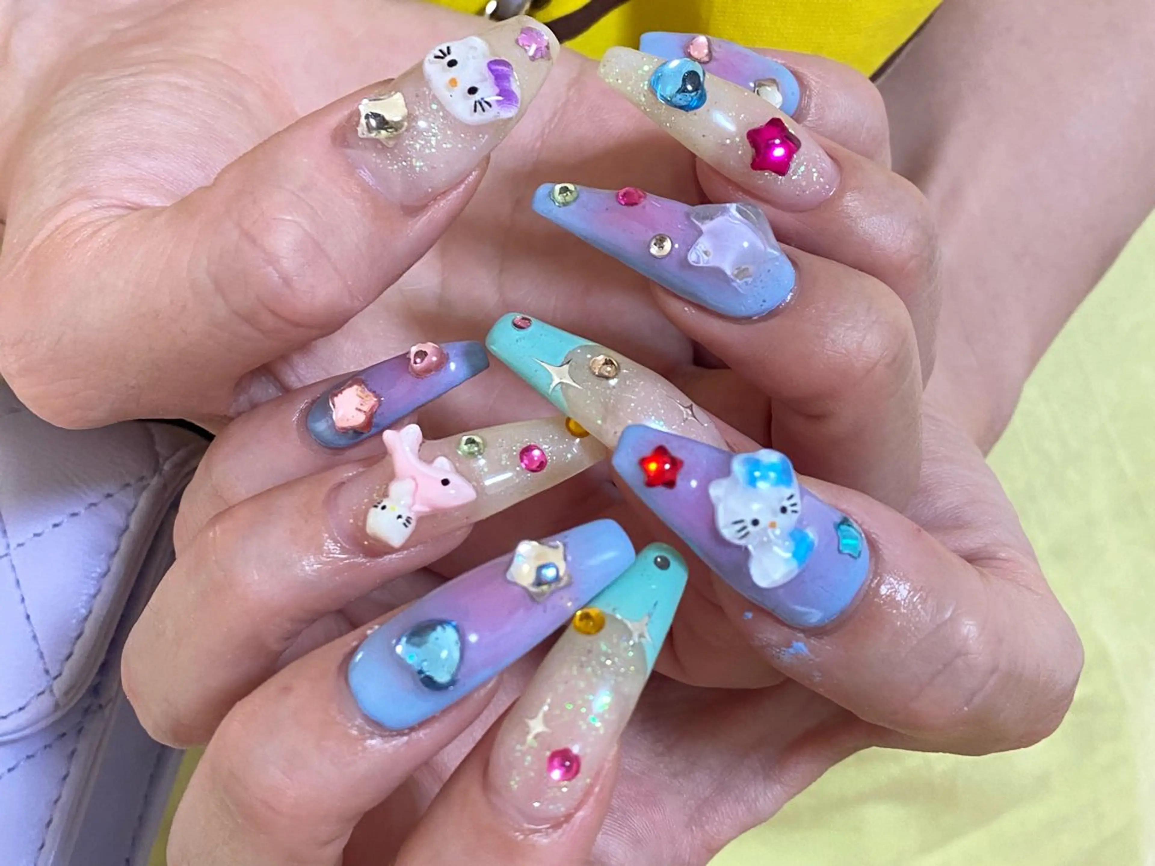 ネイル ハンドネイル フットネイル Nik💖🪽 nailのネイルデザイン