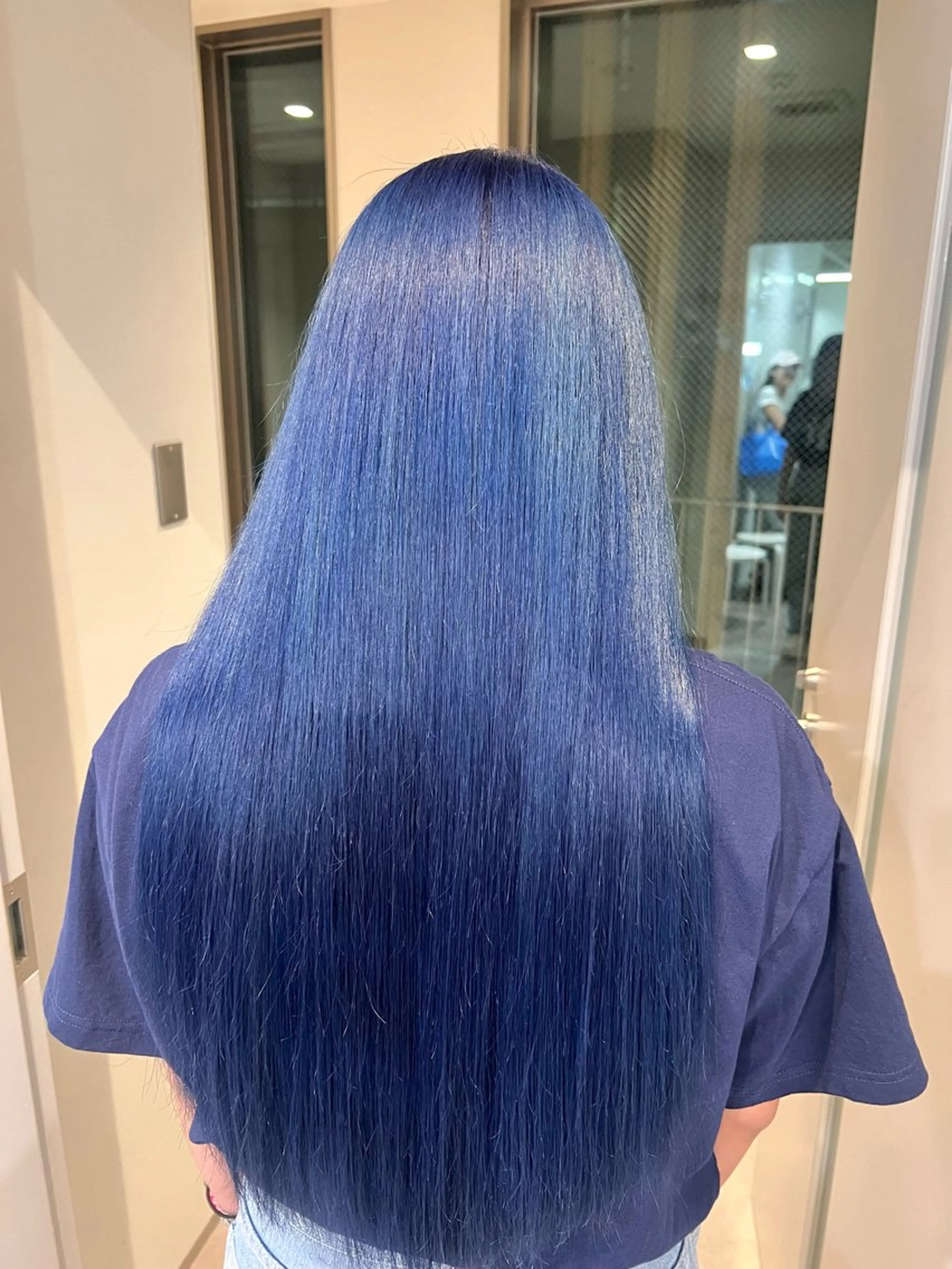 セミロング 24時間受付🌈ブリ ーチ特化RYUTOのヘアスタイル