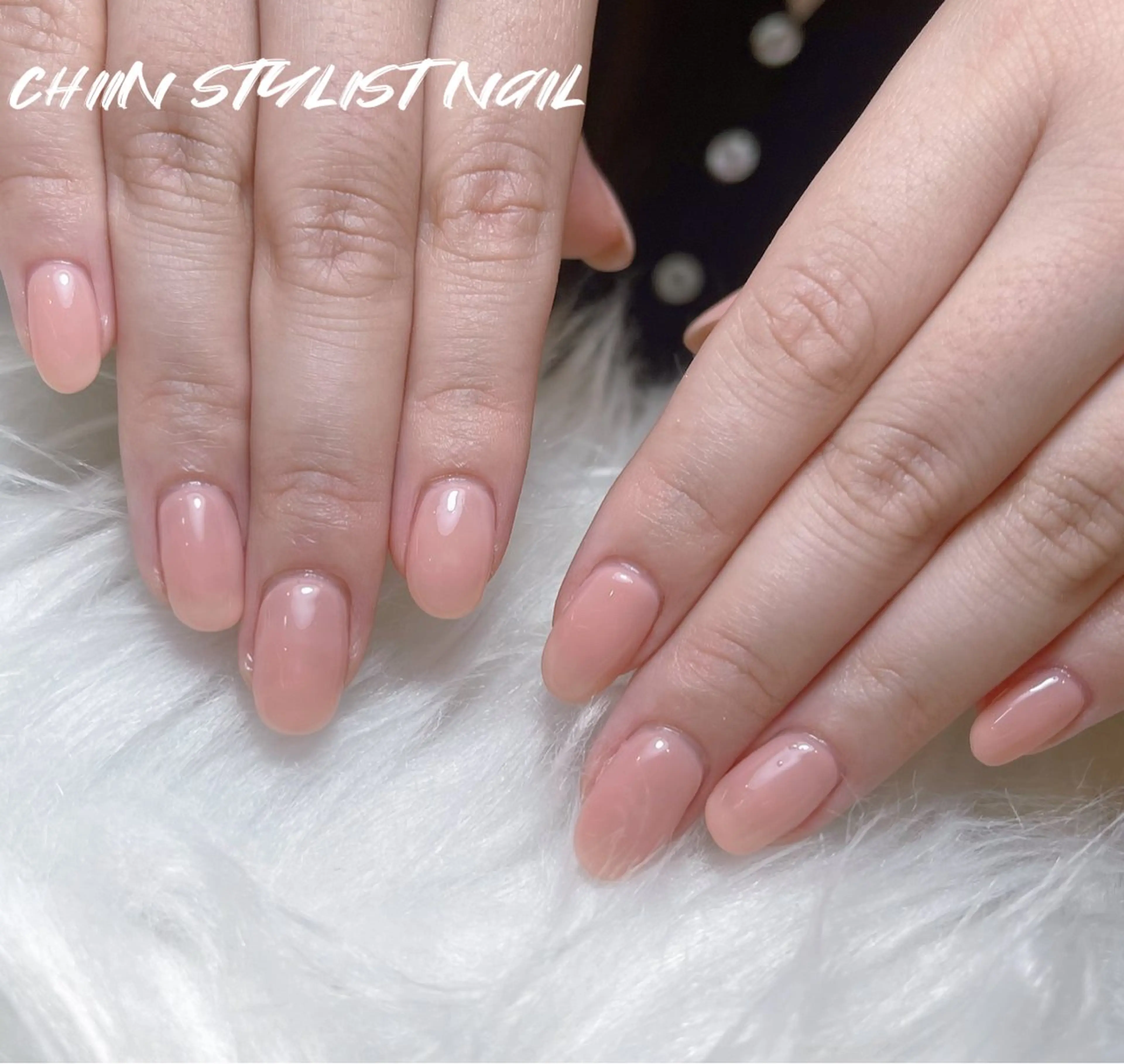ミディアム Chiin Nail Stylistのネイルデザイン