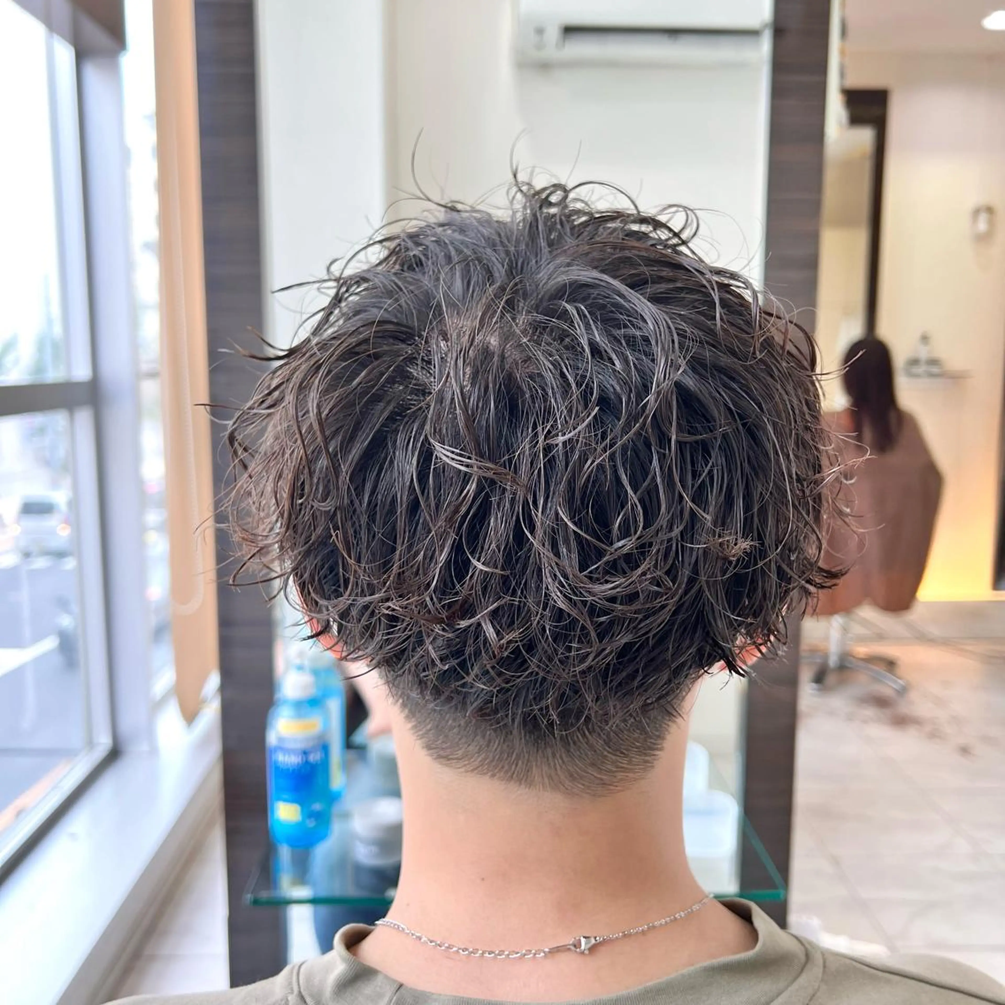 パーマ メンズ アグヘアーシータ所属・🤩メンズカット/ パーマ山本🤩のヘアスタイル
