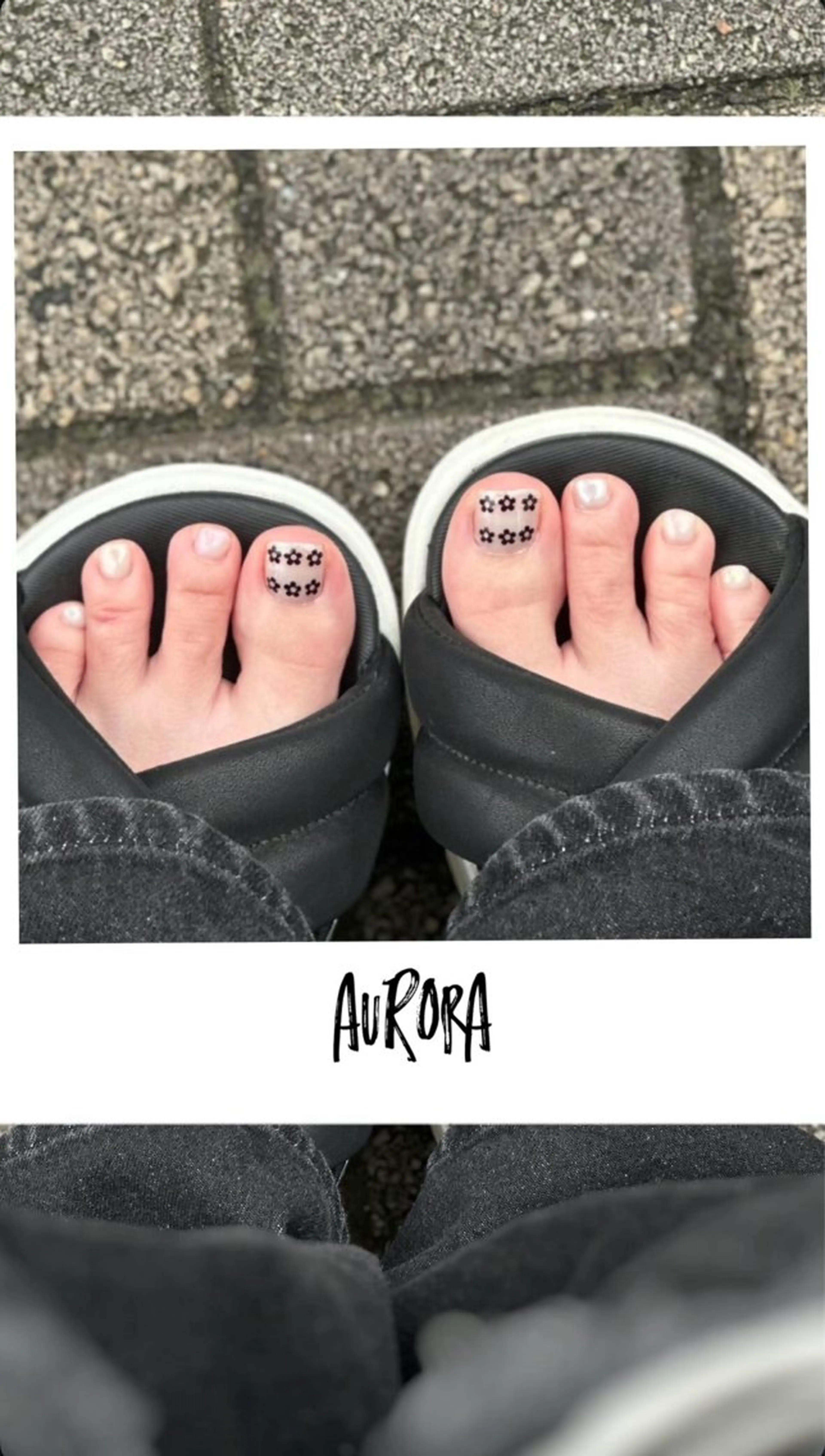 ネイル オーロラネイル ハンドネイル ネイル空間　池袋店所属・miku_nail 池袋のネイルデザイン