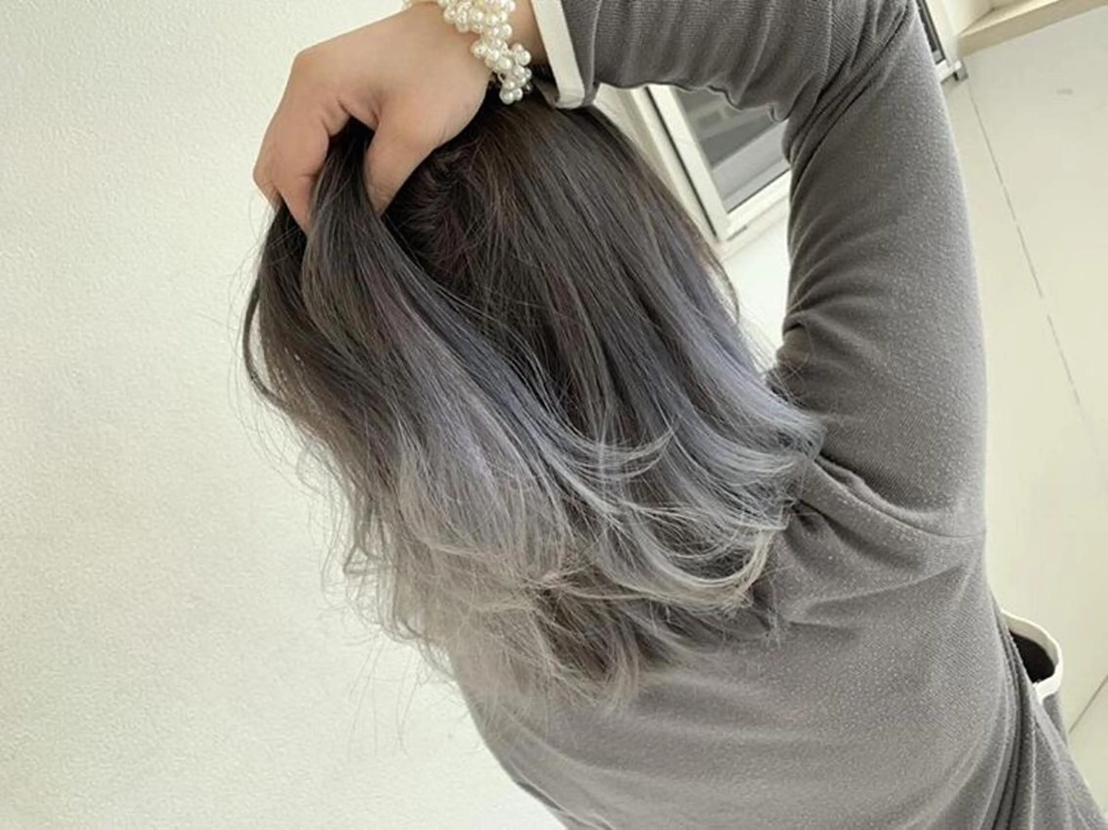 ミディアム juve. 別府のヘアスタイル