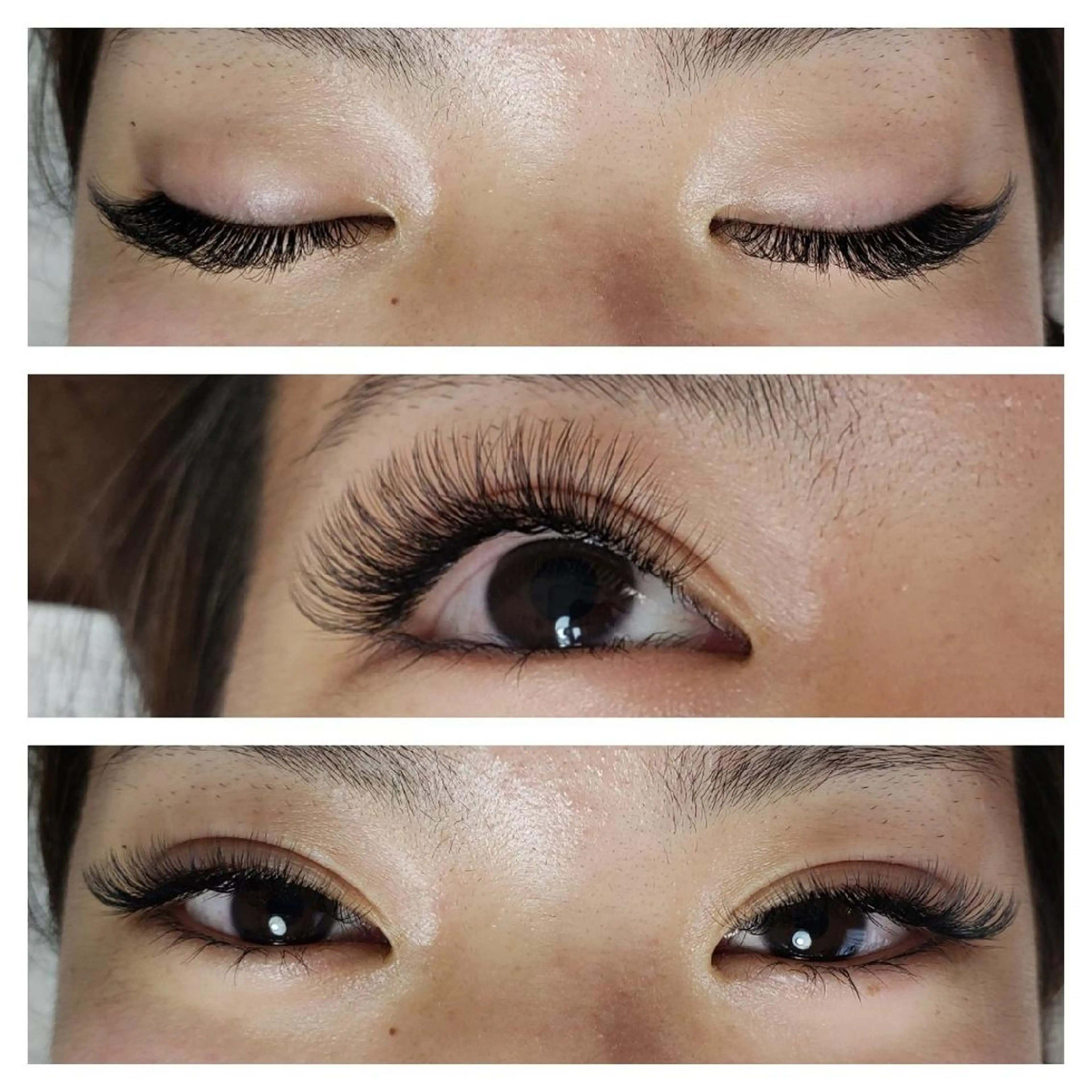 マツエク・マツパ ボリュームラッシュ マツエク Rouge ・ K  　のマツエク・マツパデザイン