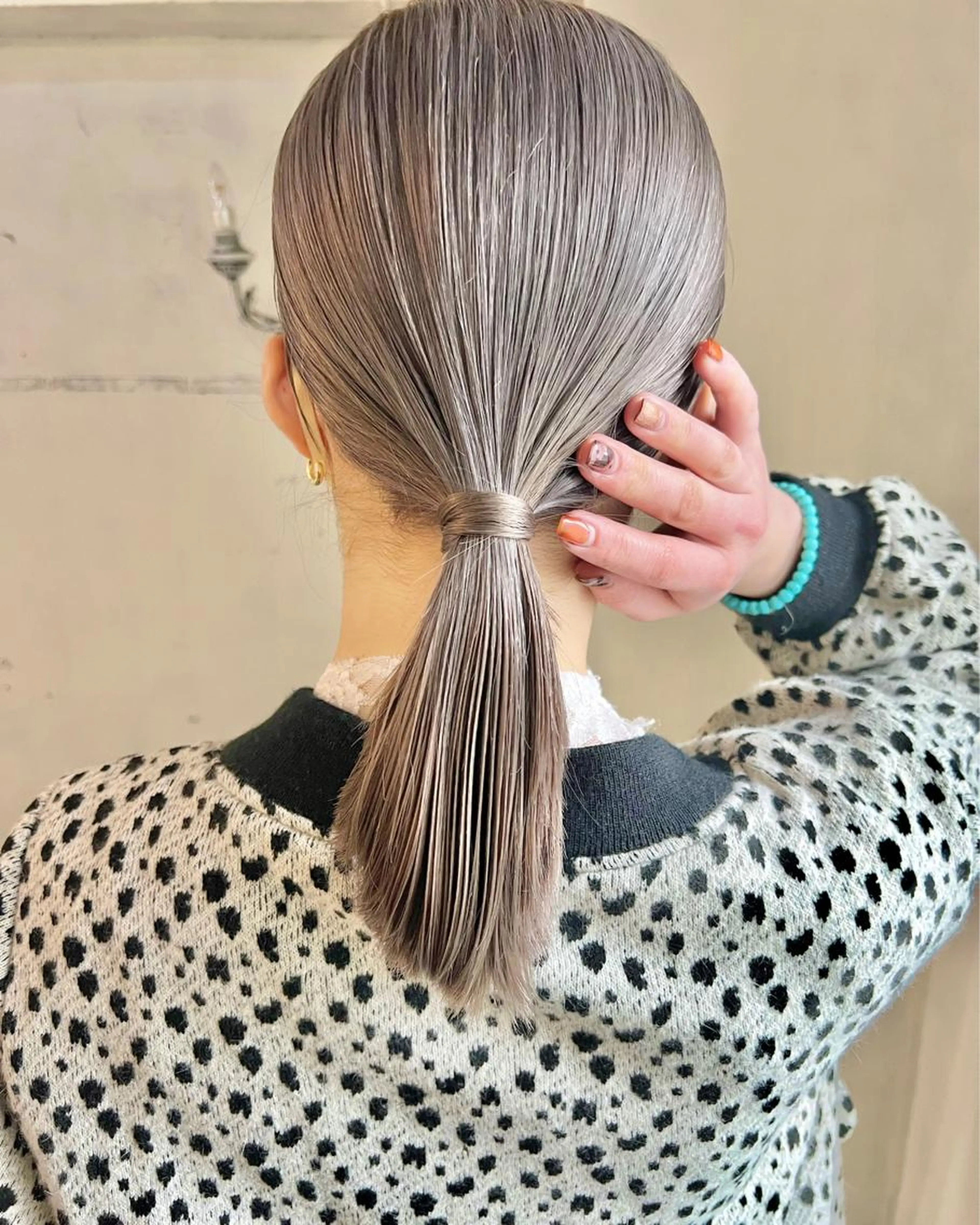 ❣️学生限定❣️ケアブリーチカラー+2stepトリートメント　¥9900の写真