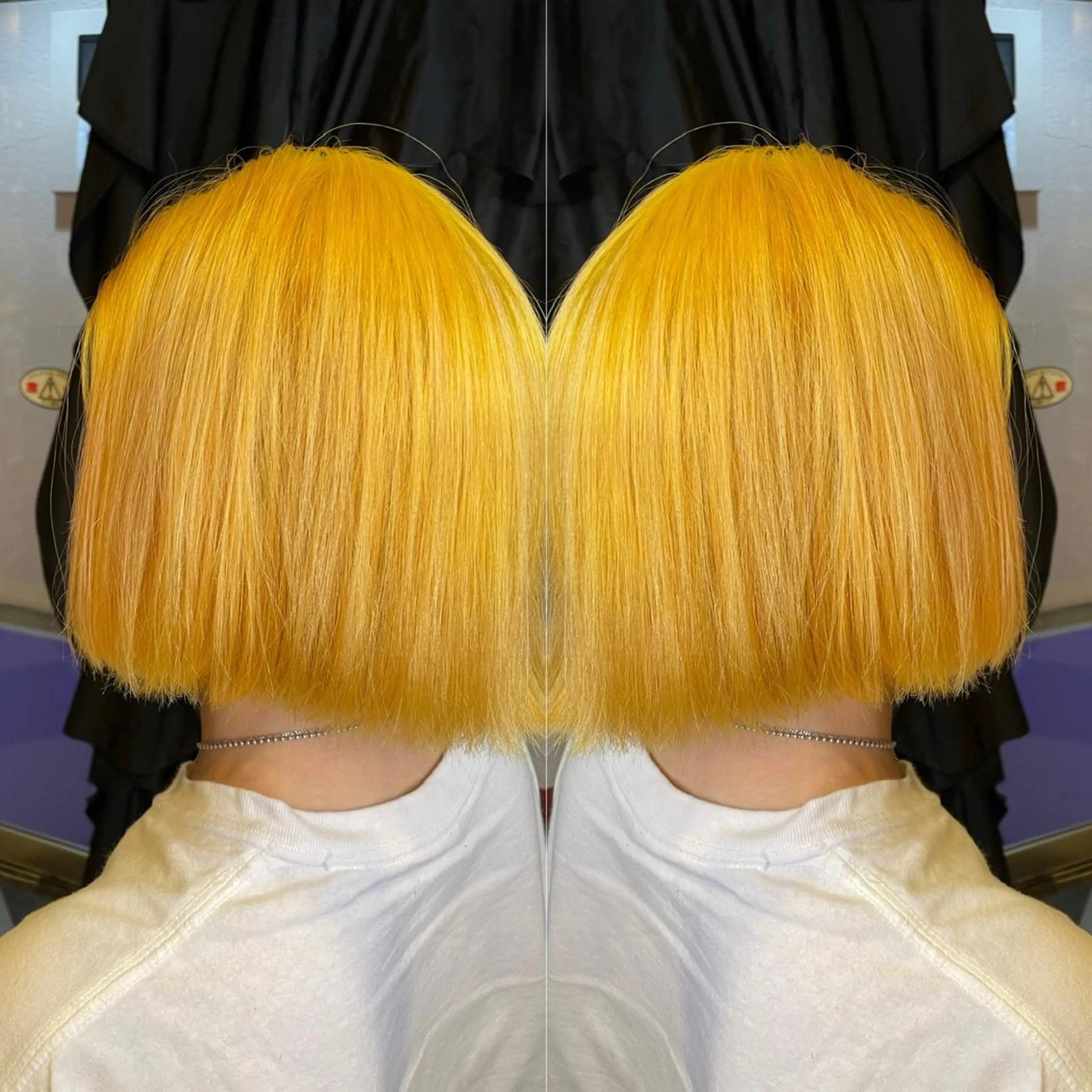 ミディアム カラー ダブルカラー 👑派手髪/カット 👑ANRYのヘアスタイル