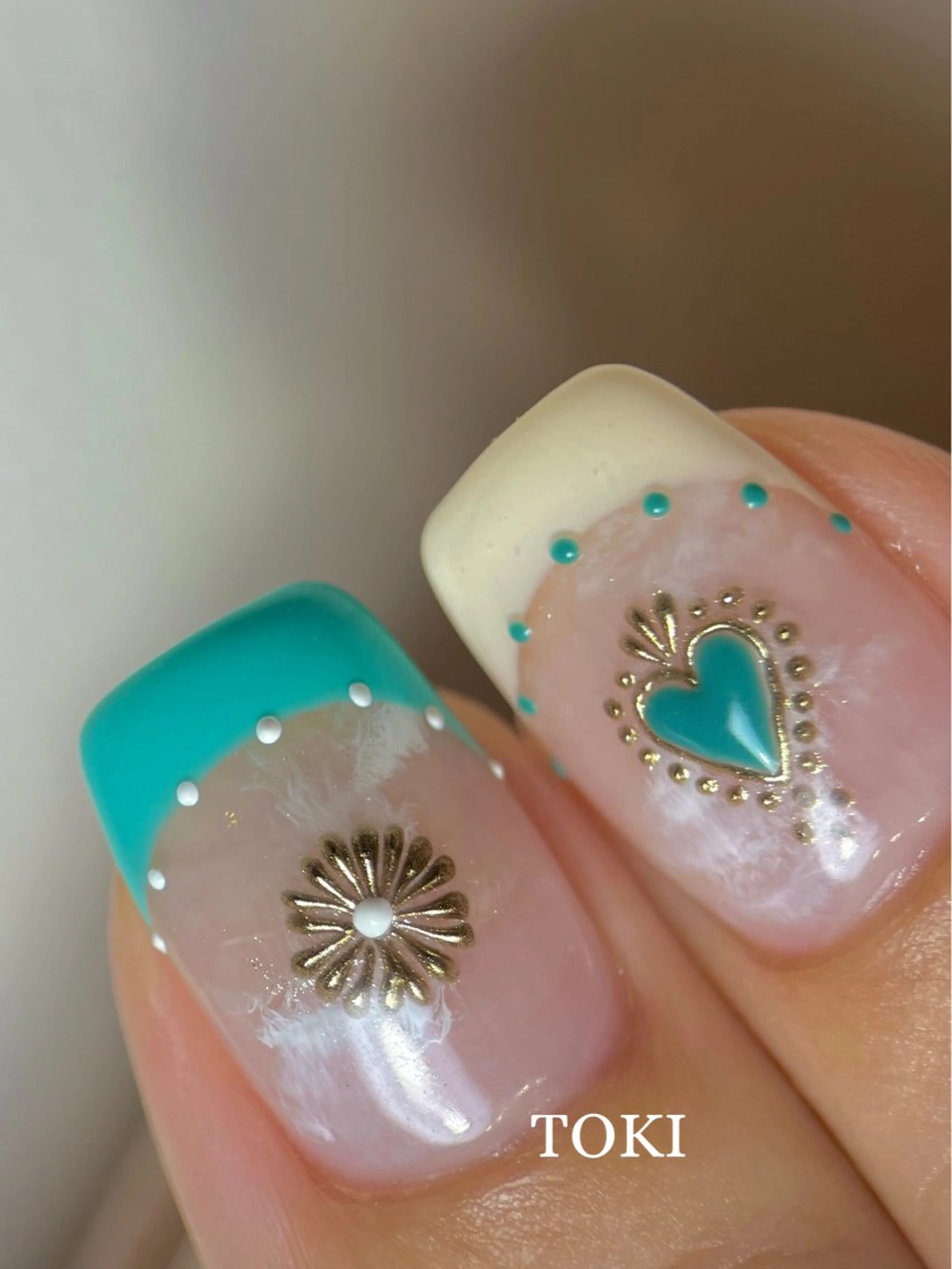ネイル nailsalon TOKIのネイルデザイン