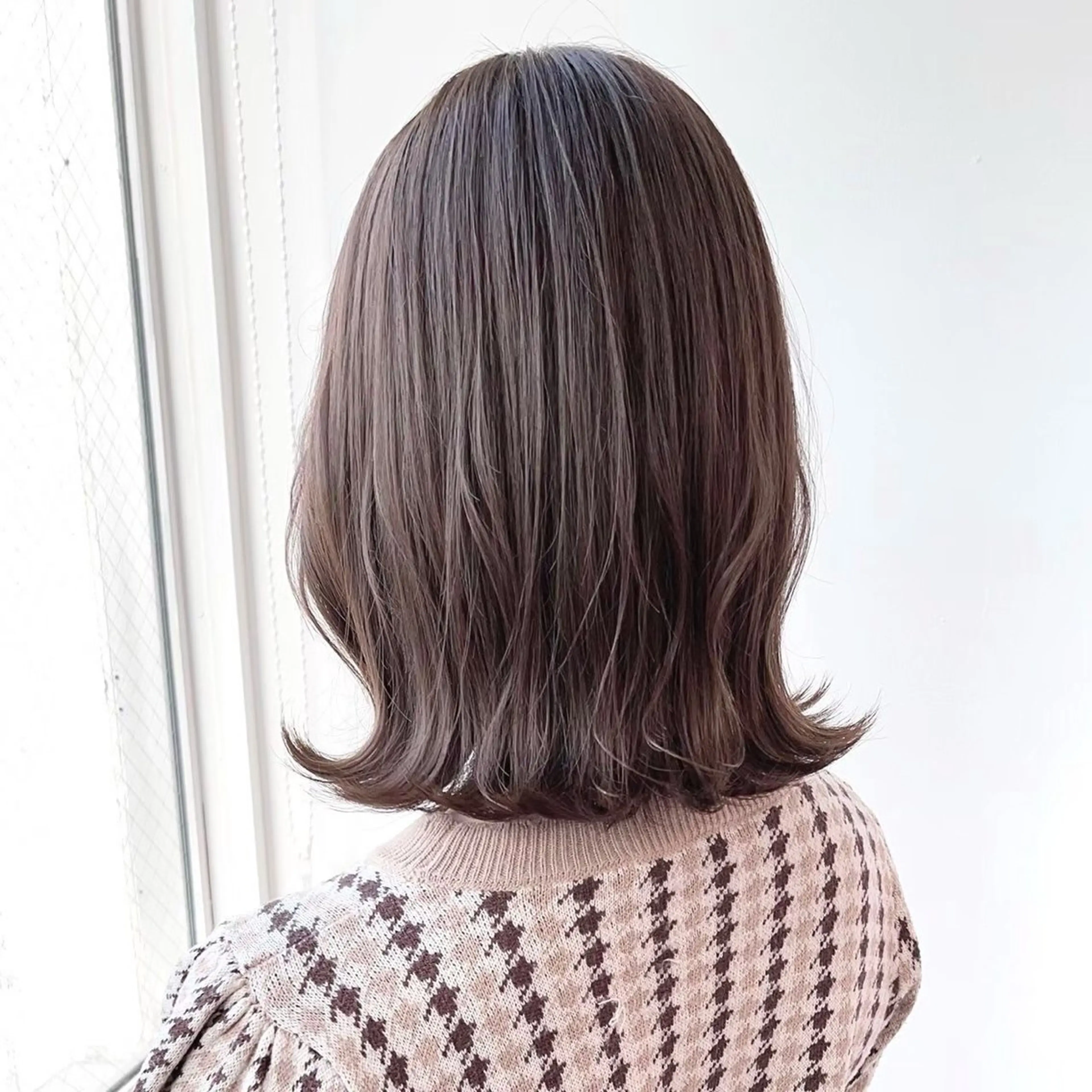 ショート カラー ヘアカラー トリートメント 大人っぽベージュ🤍 当日予約◎ヒロトのヘアスタイル