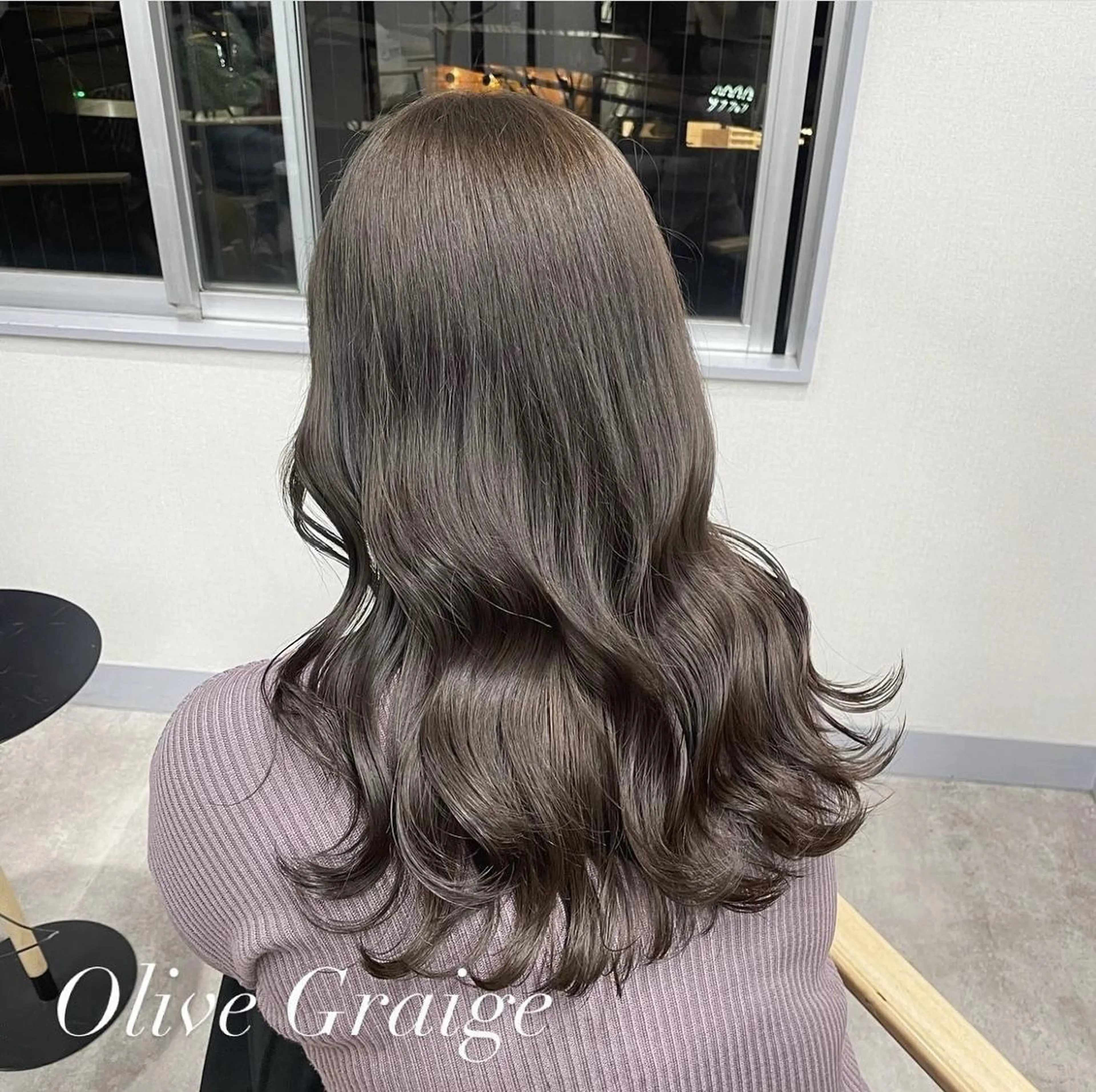 ロング カラー 暖色カラー✨代表しげ オグジュアリーのヘアスタイル