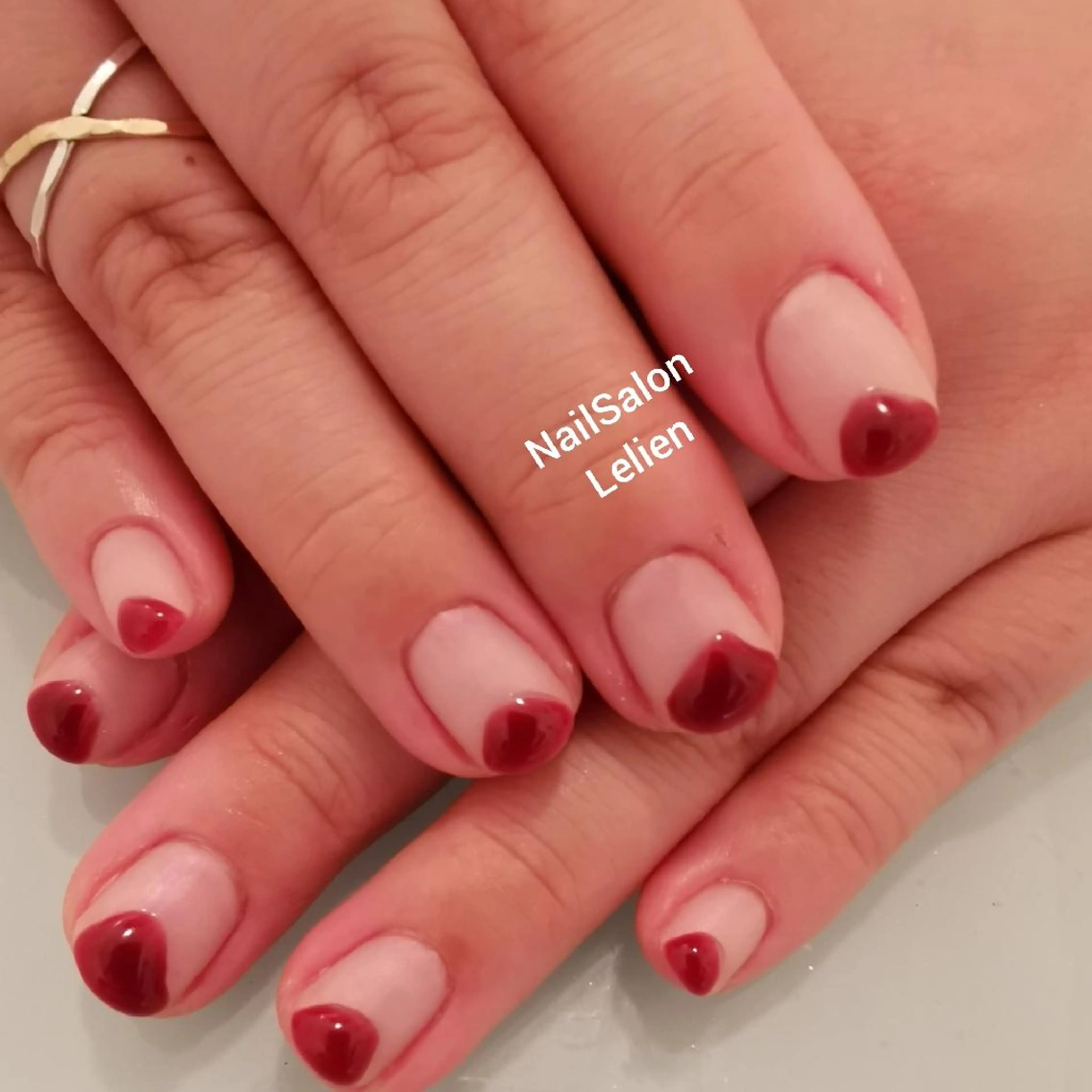 ネイル マットネイル 人気エリア💖完全個室【ルリエ】所属・ネイルサロン Lelienルリエのネイルデザイン