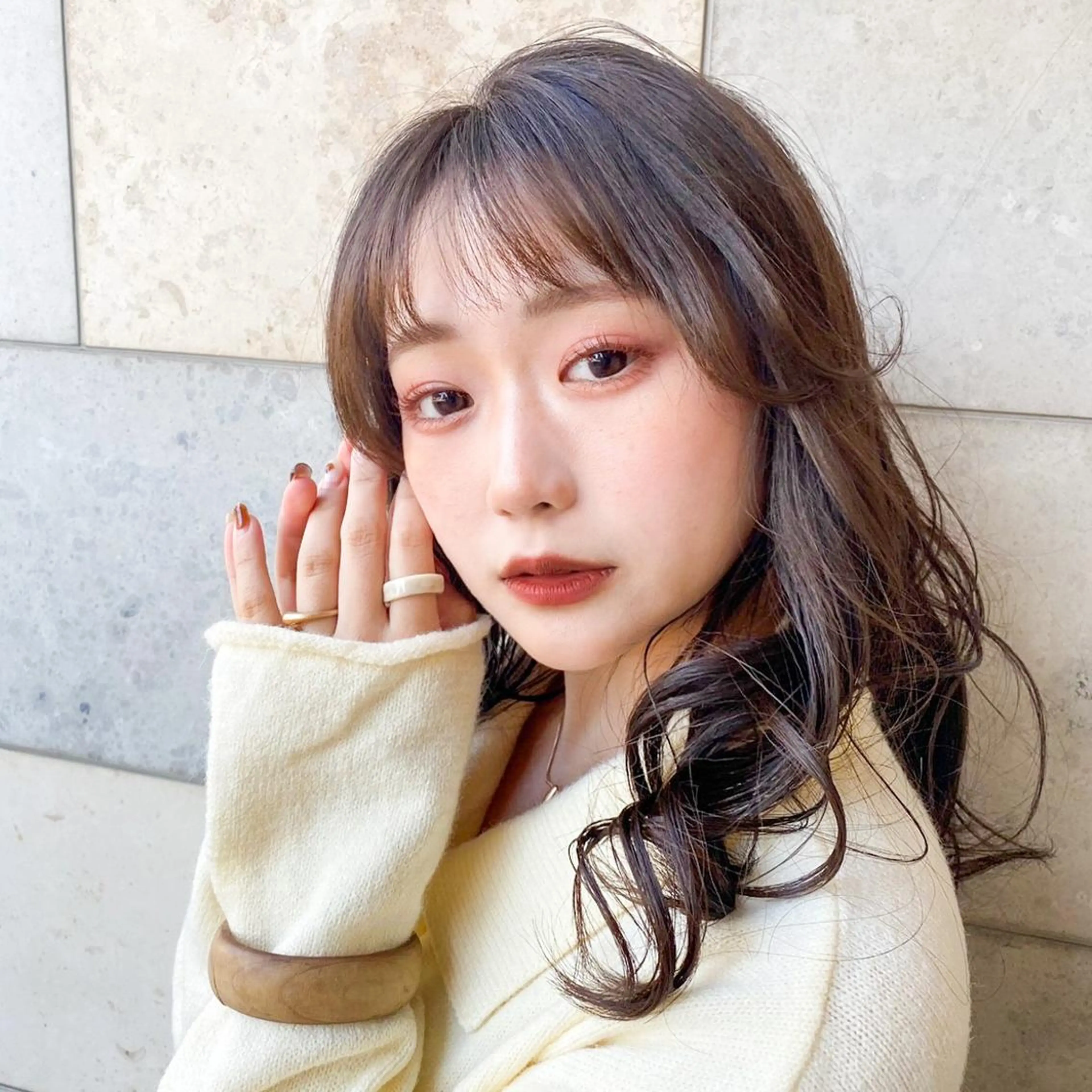 ロング Aujuaソムリエ/ HARUNO/艶髪のヘアスタイル