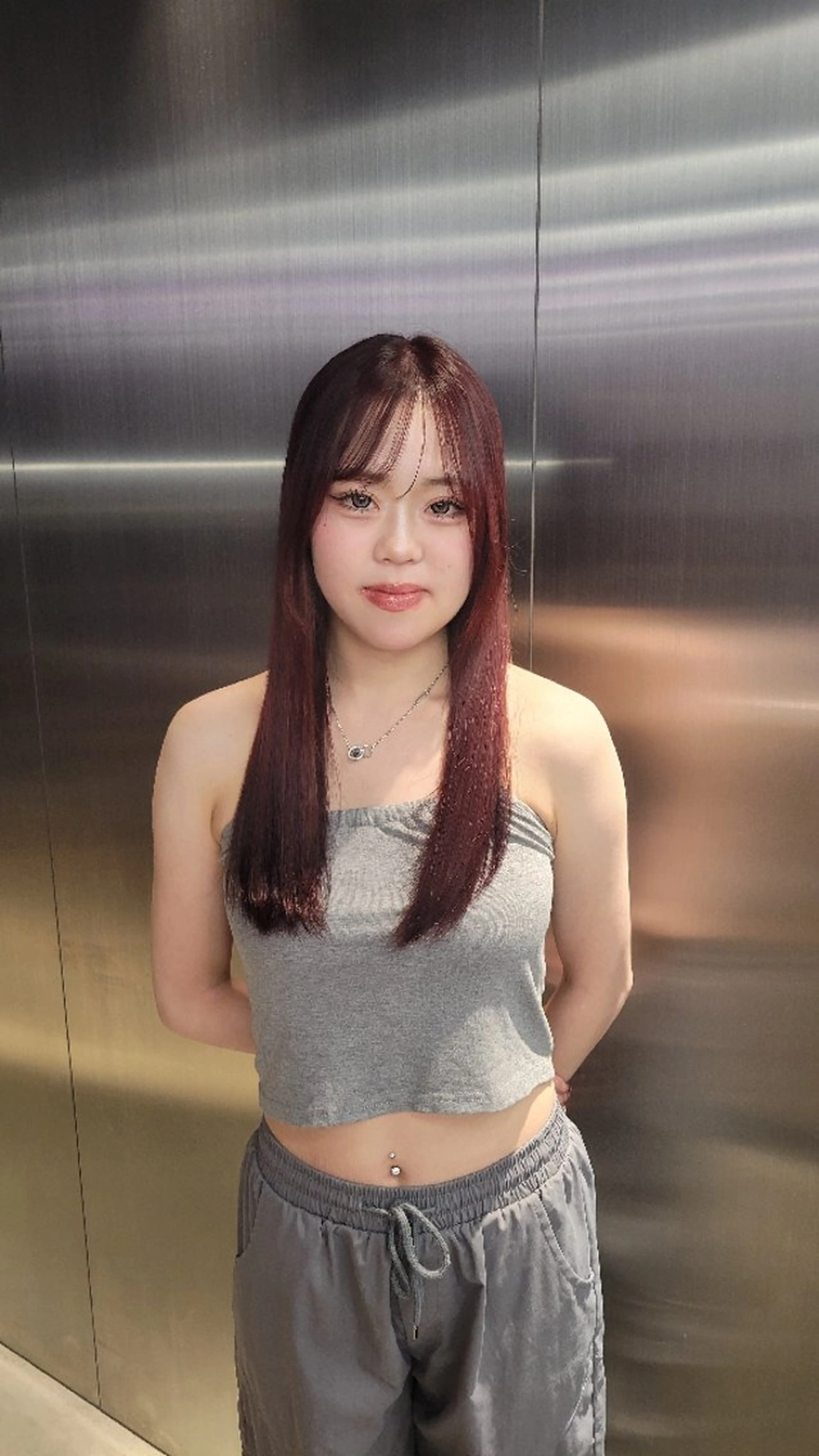 【10月ロング料金なし🧚‍♀️】ブリーチなしダブルカラー(2回カラー)+トリートメントの写真