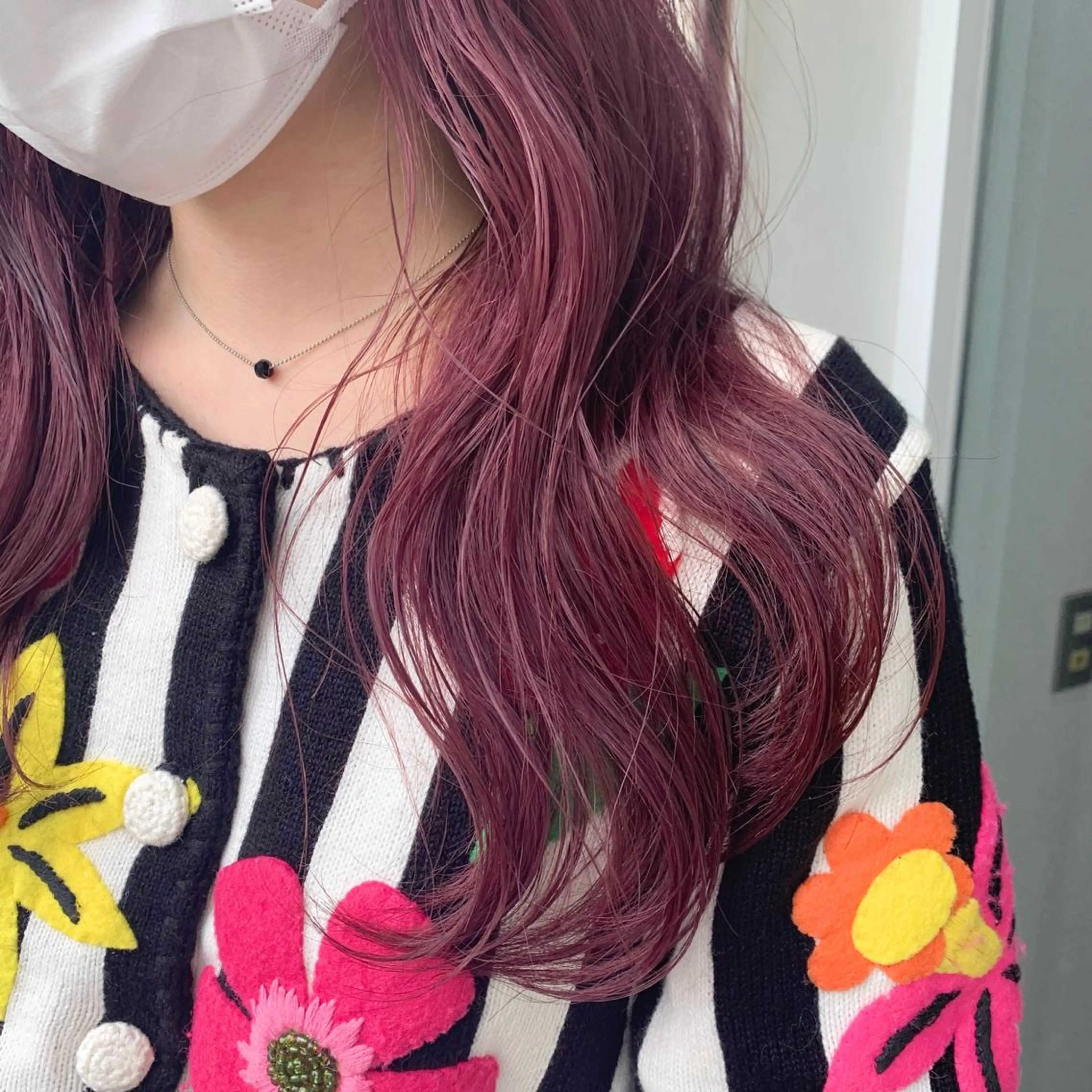 ロング ヘアカラー トリートメント 東のりか/ハイトーン ブリーチカラー/ボブのヘアスタイル