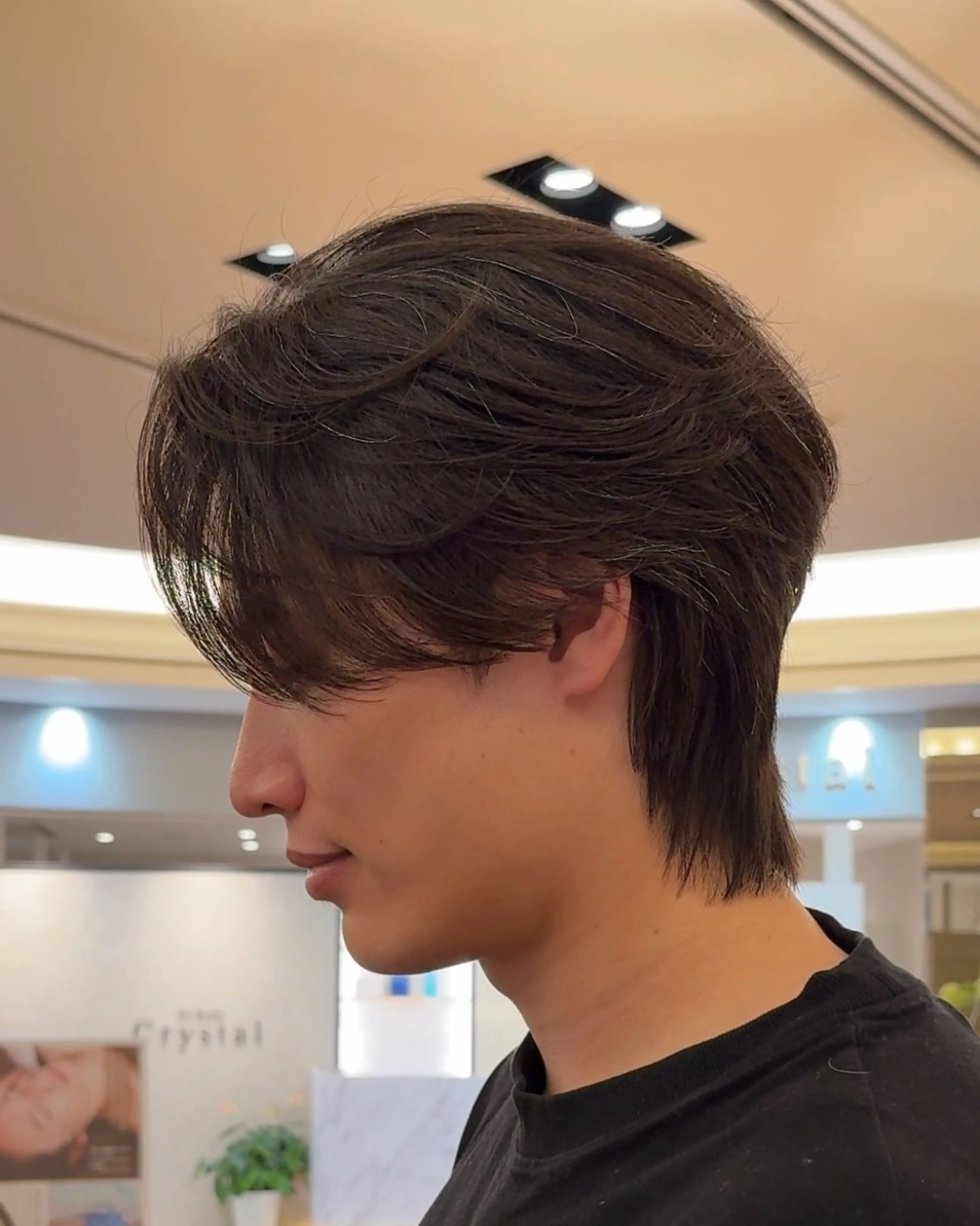 ショート パーマ メンズ 瀧野 翔吾【メンズ特化】のヘアスタイル