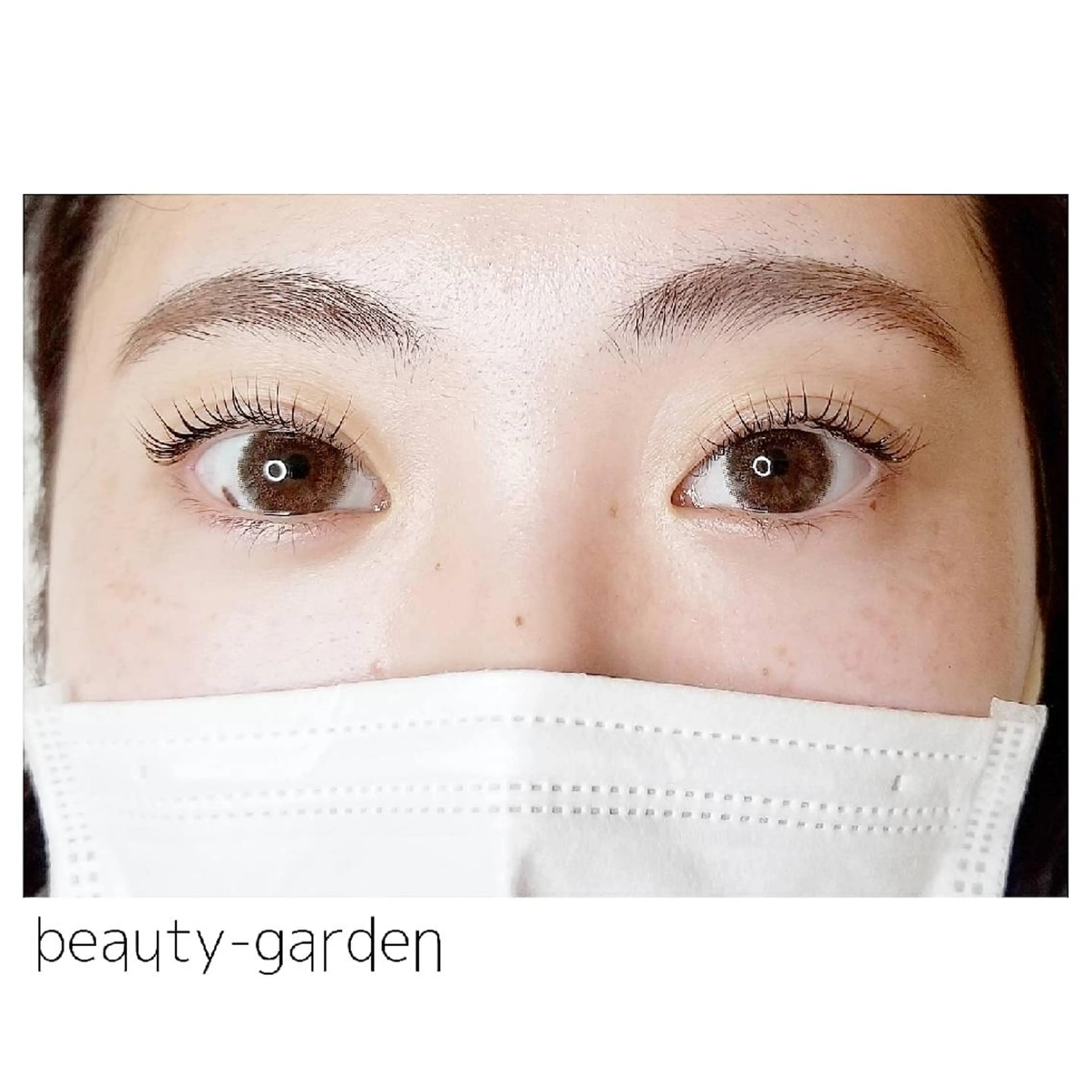 マツエク・マツパ U_la所属・U_la [ウーラ] 片岡の眉毛・アイブロウイメージ