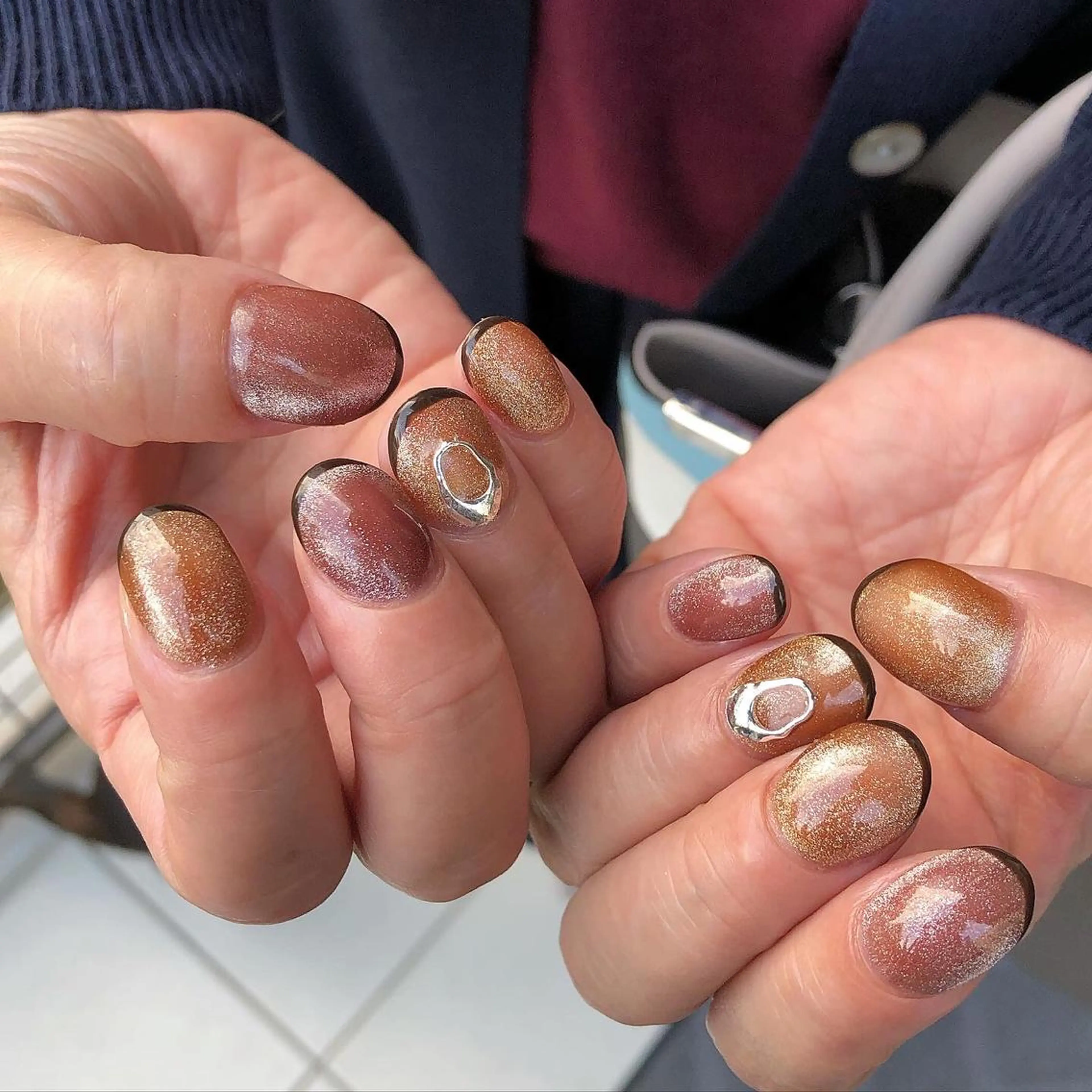 ネイル ハンドネイル émus nail Mamiのネイルデザイン