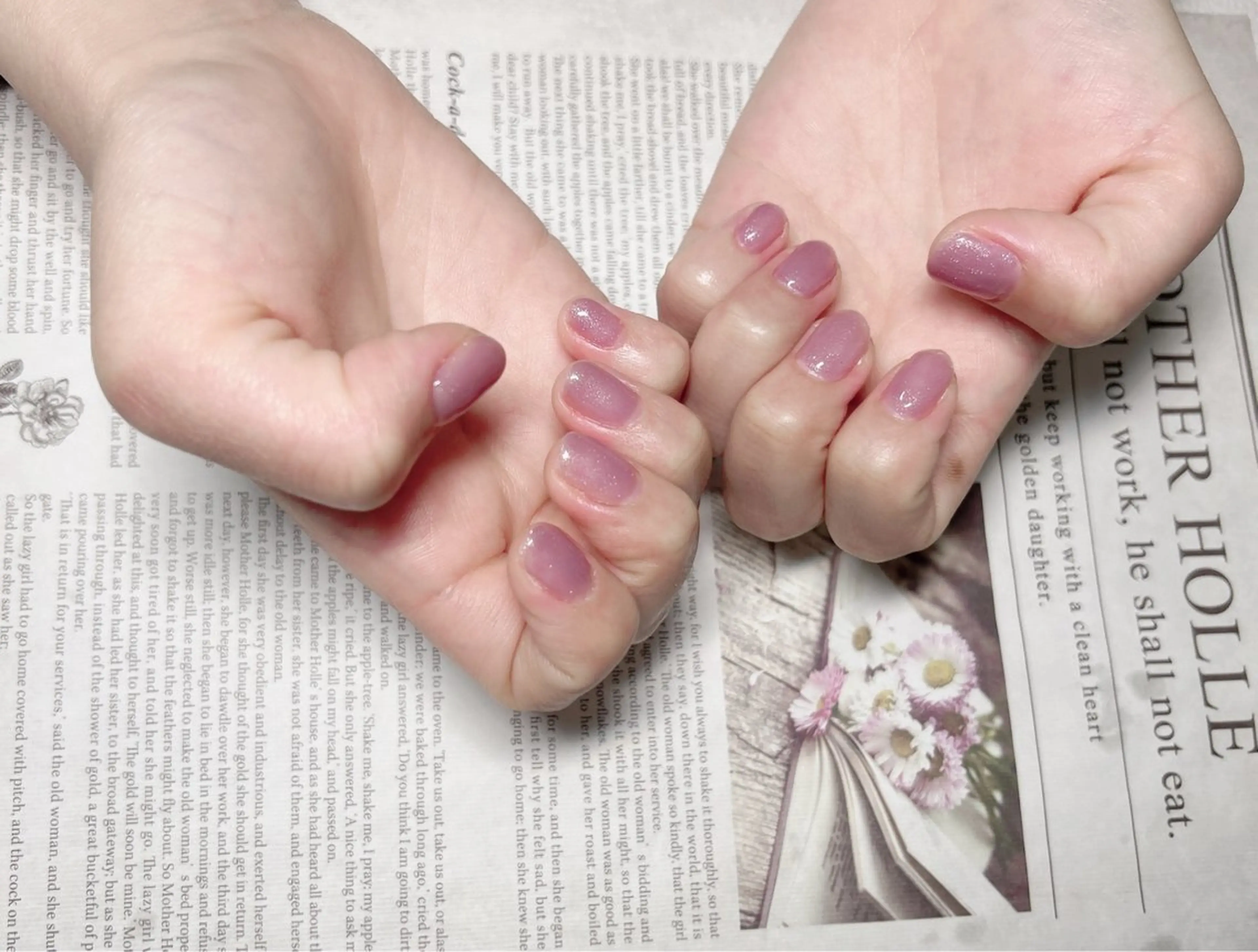 ネイル ハンドネイル コウ ヨウのネイルデザイン