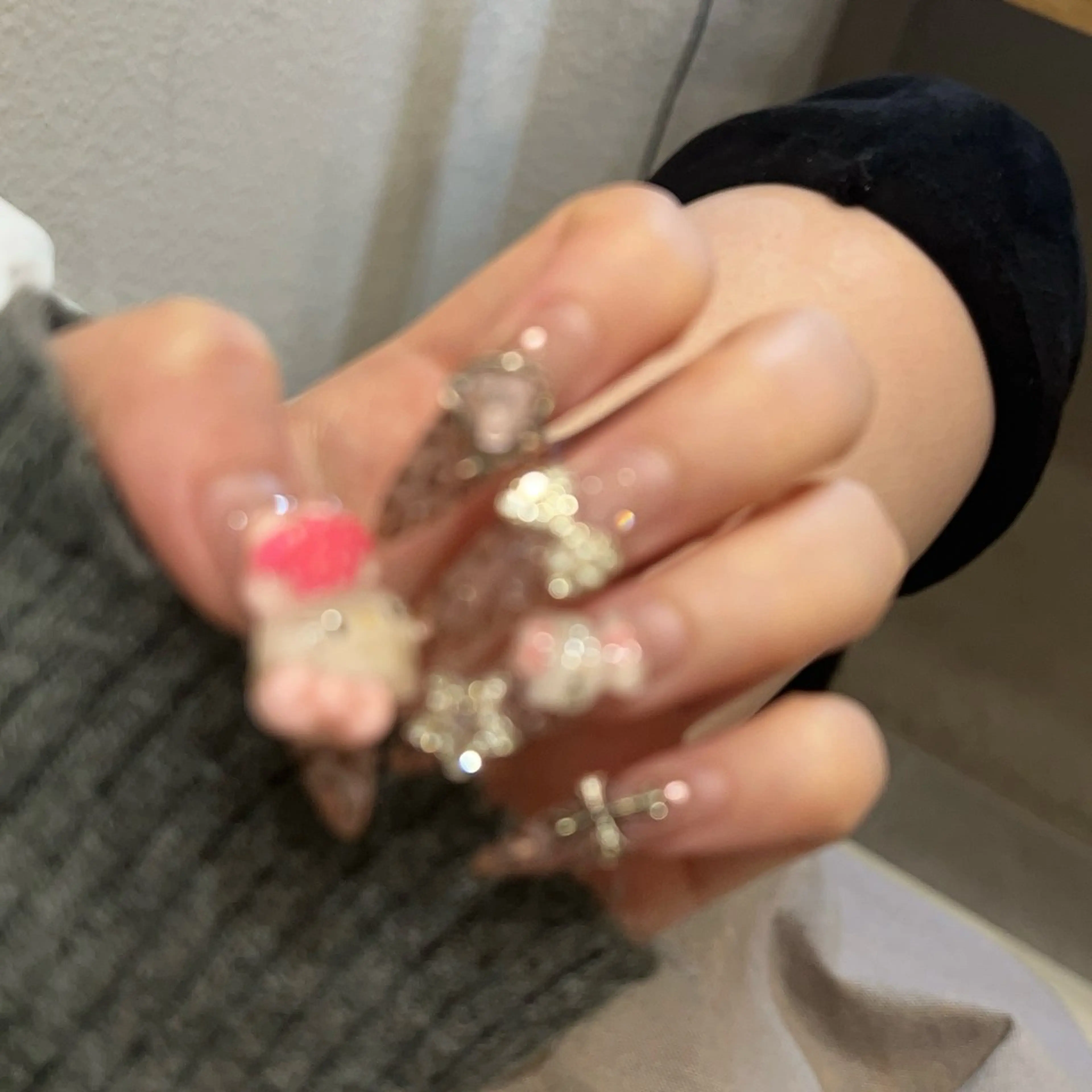 ロング zir nail 💞KASUMIのネイルデザイン