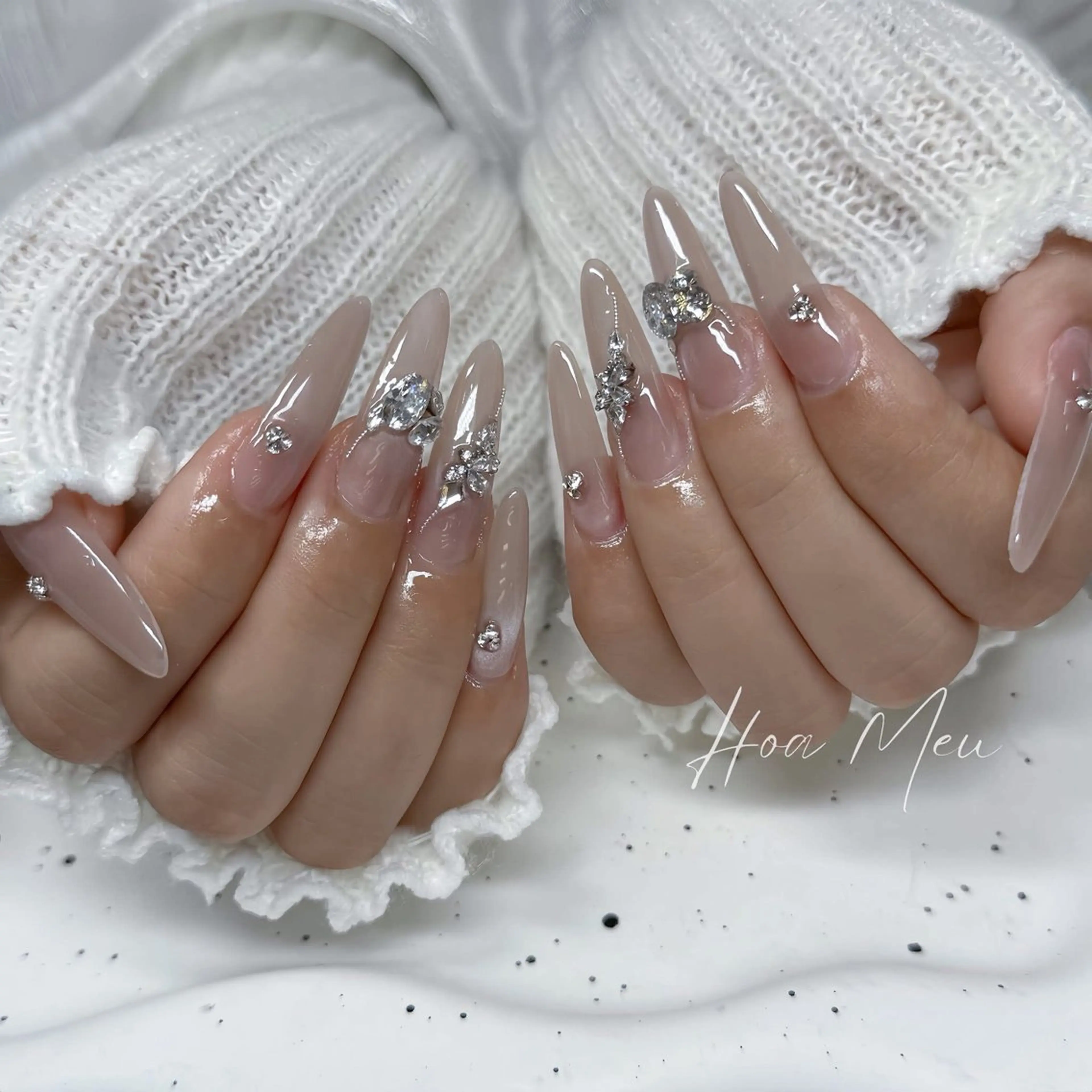 ネイル ハンドネイル Rose Ana.Chuoのネイルデザイン