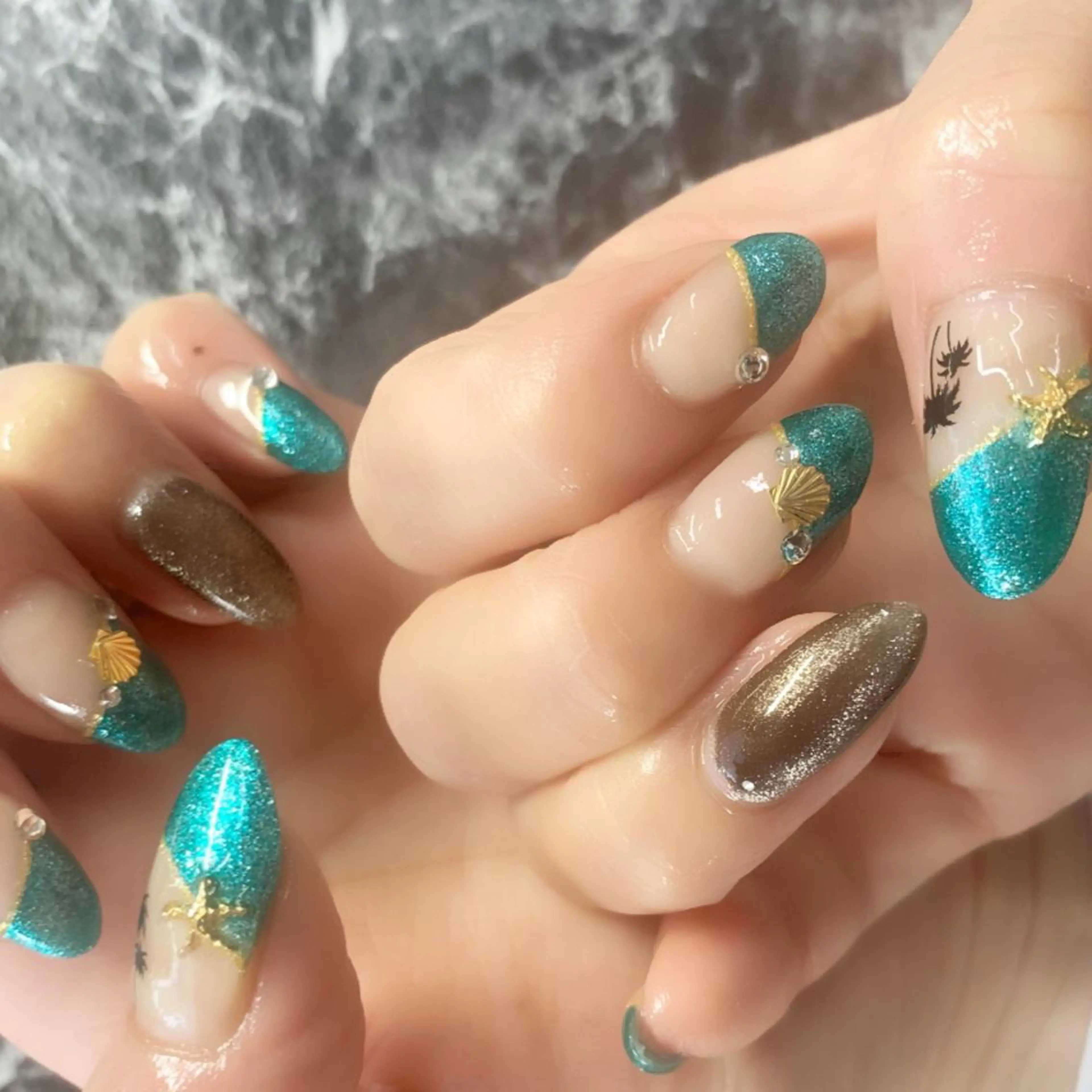 ネイル Jasmine 林のネイルデザイン