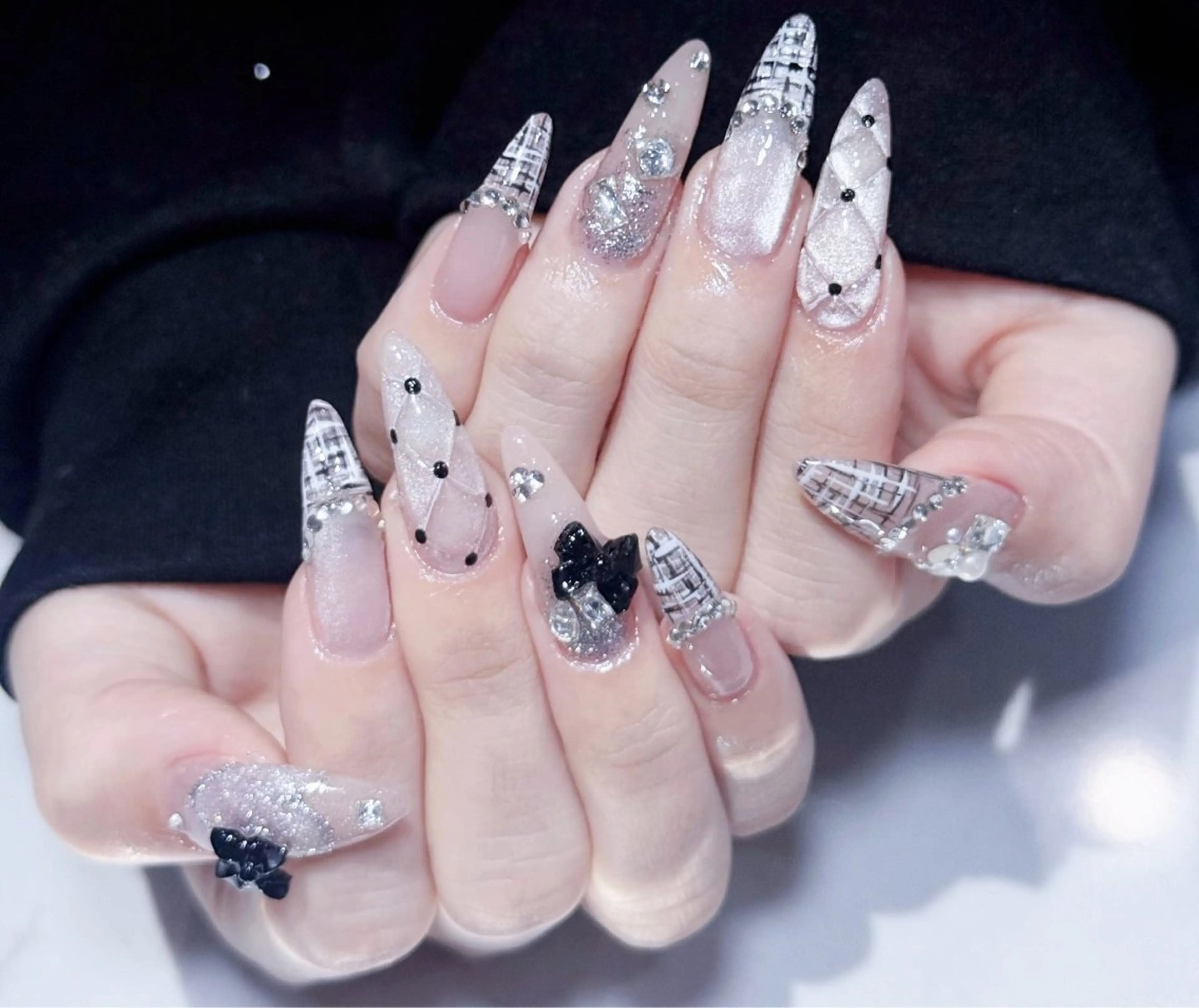 ネイル ハンドネイル ╹◡╹Mimoミモ ネイルサロンのネイルデザイン