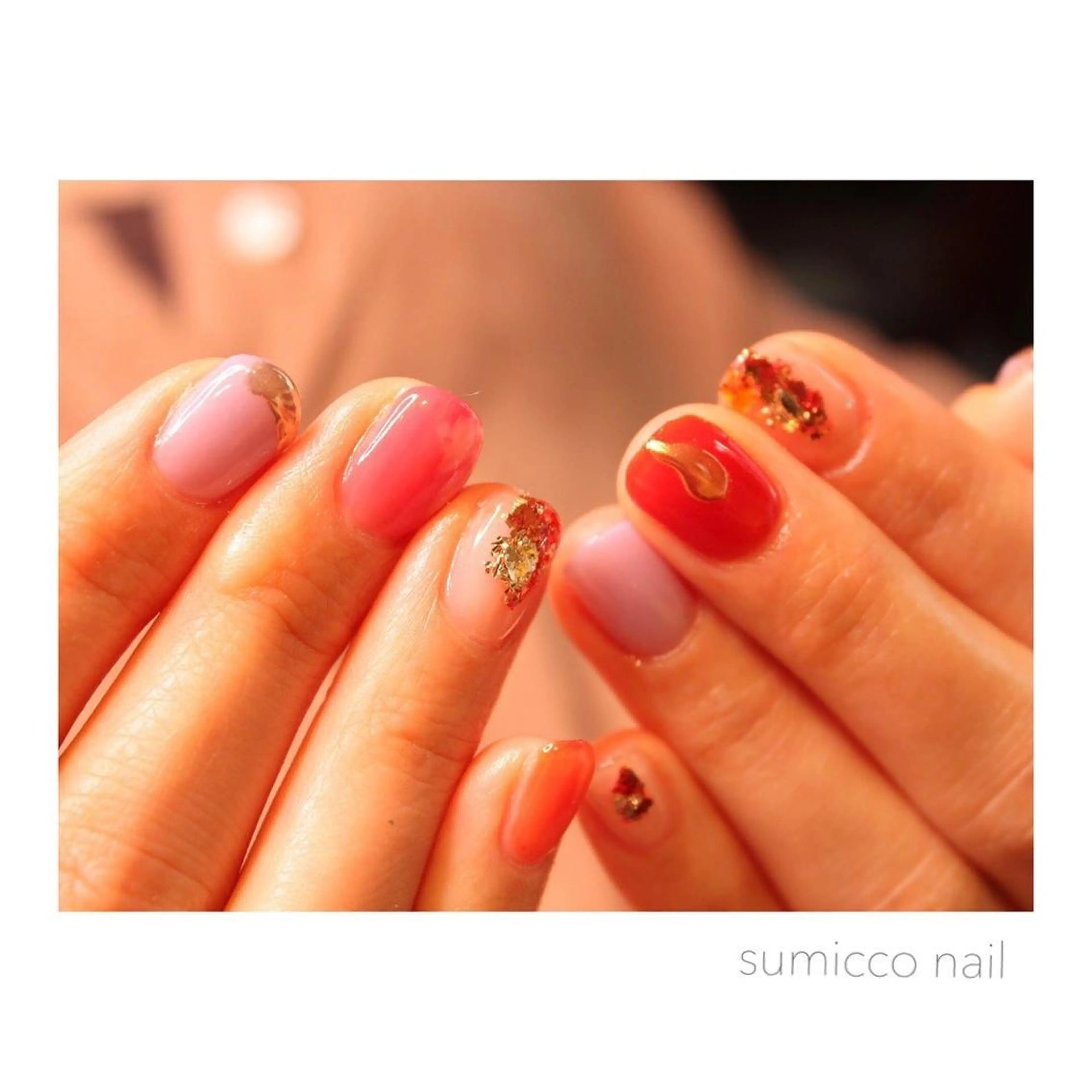 ネイル ハンドネイル ハンドケア sumicco nailのネイルデザイン