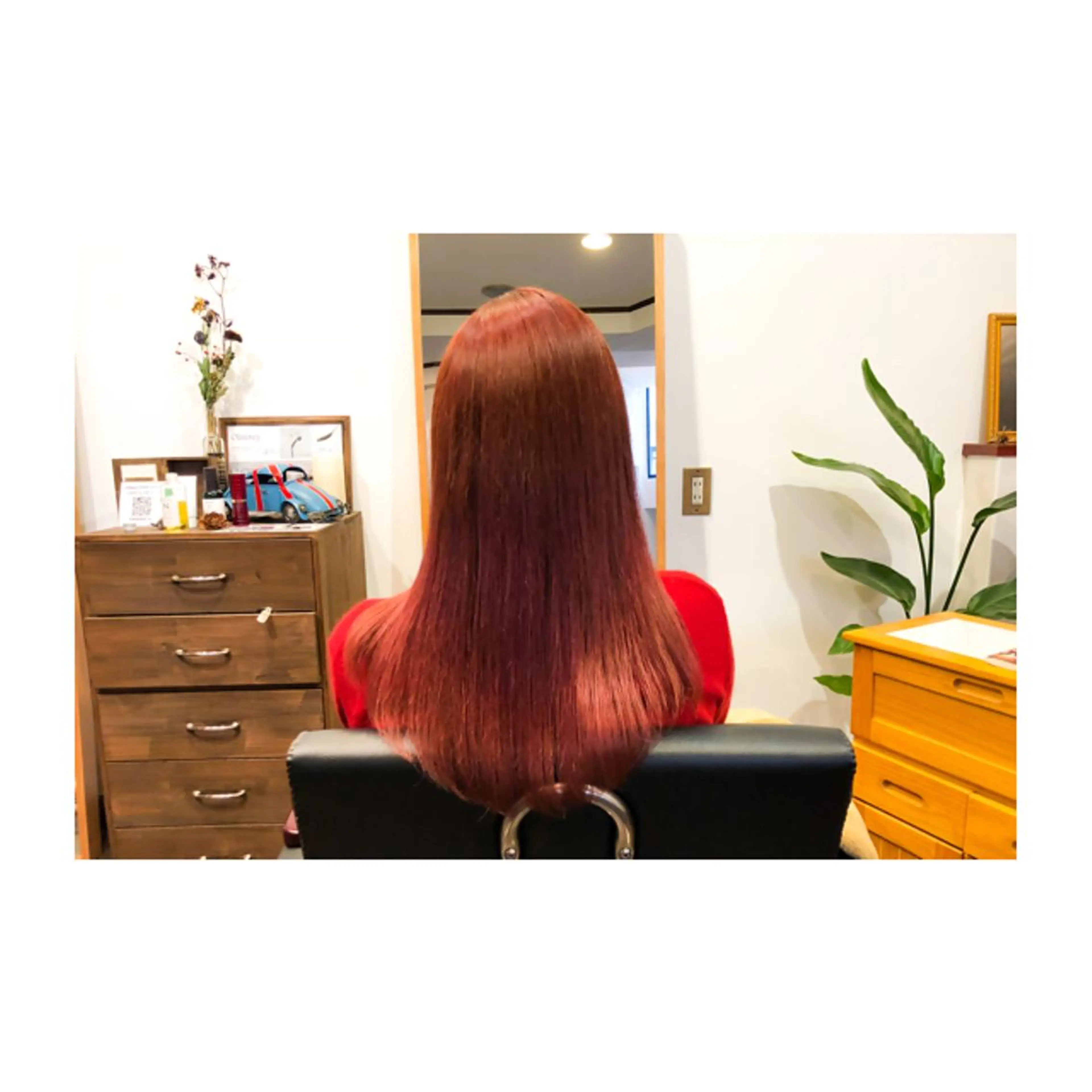 ロング カラー HAIRsalon BONDS所属・山本 佳裕のヘアスタイル