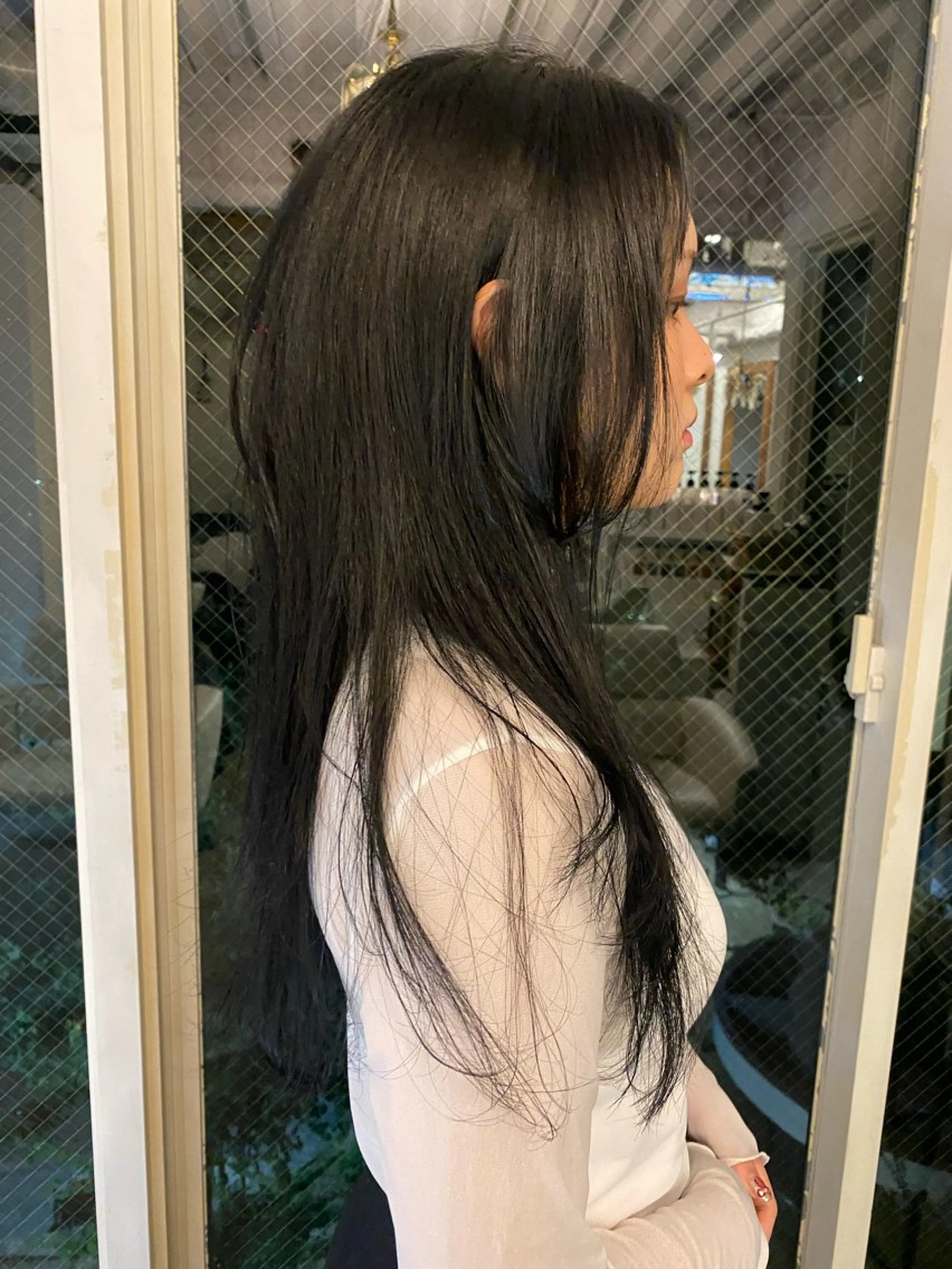 ロング カット ヘアカラー sea's所属・ヒラカホ/矢場町/ ブリーチ/似合わせのヘアスタイル
