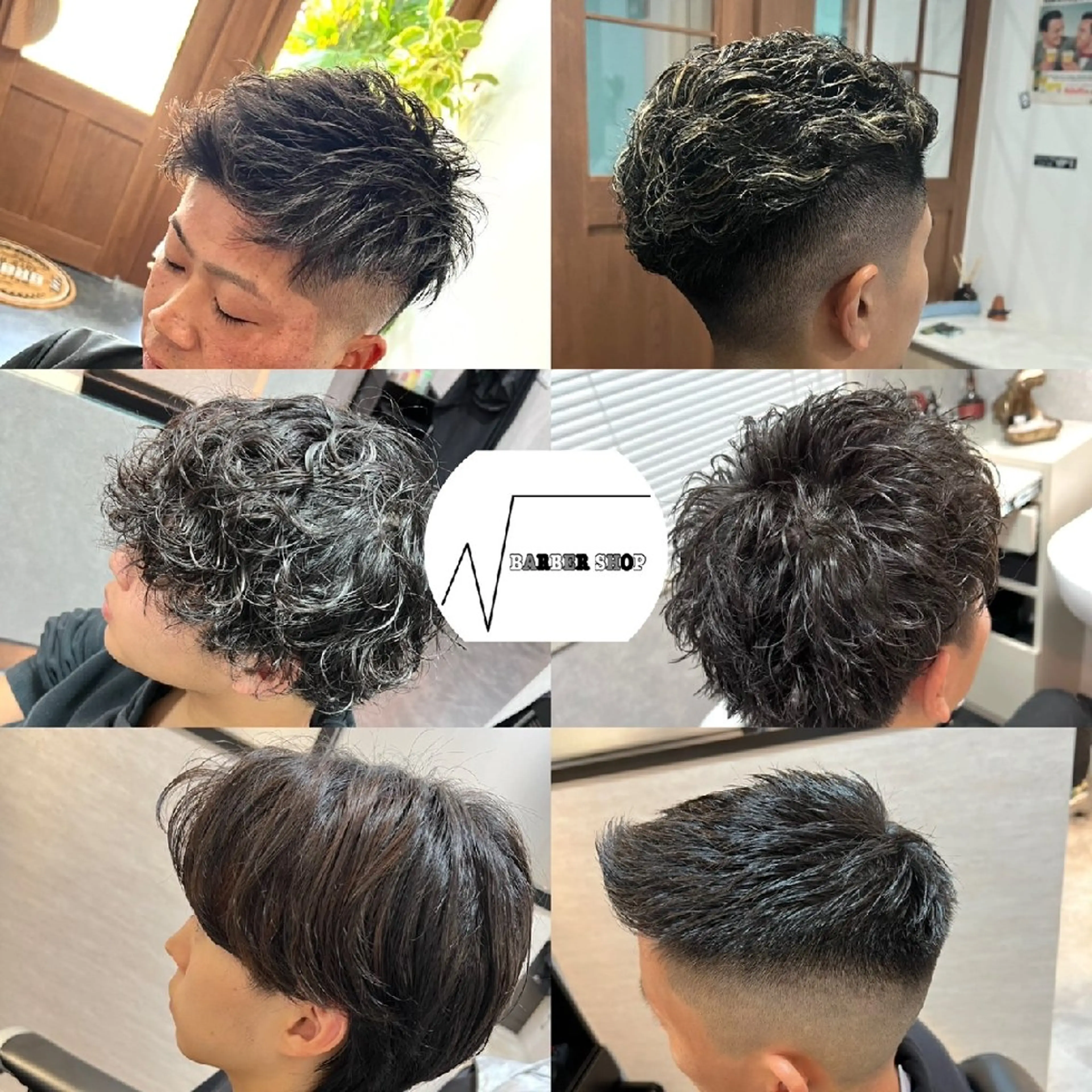 ショート メンズ カット √BARBERSHOP(ルートバーバーショップ)所属・√BARBER  SHOPのヘアスタイル