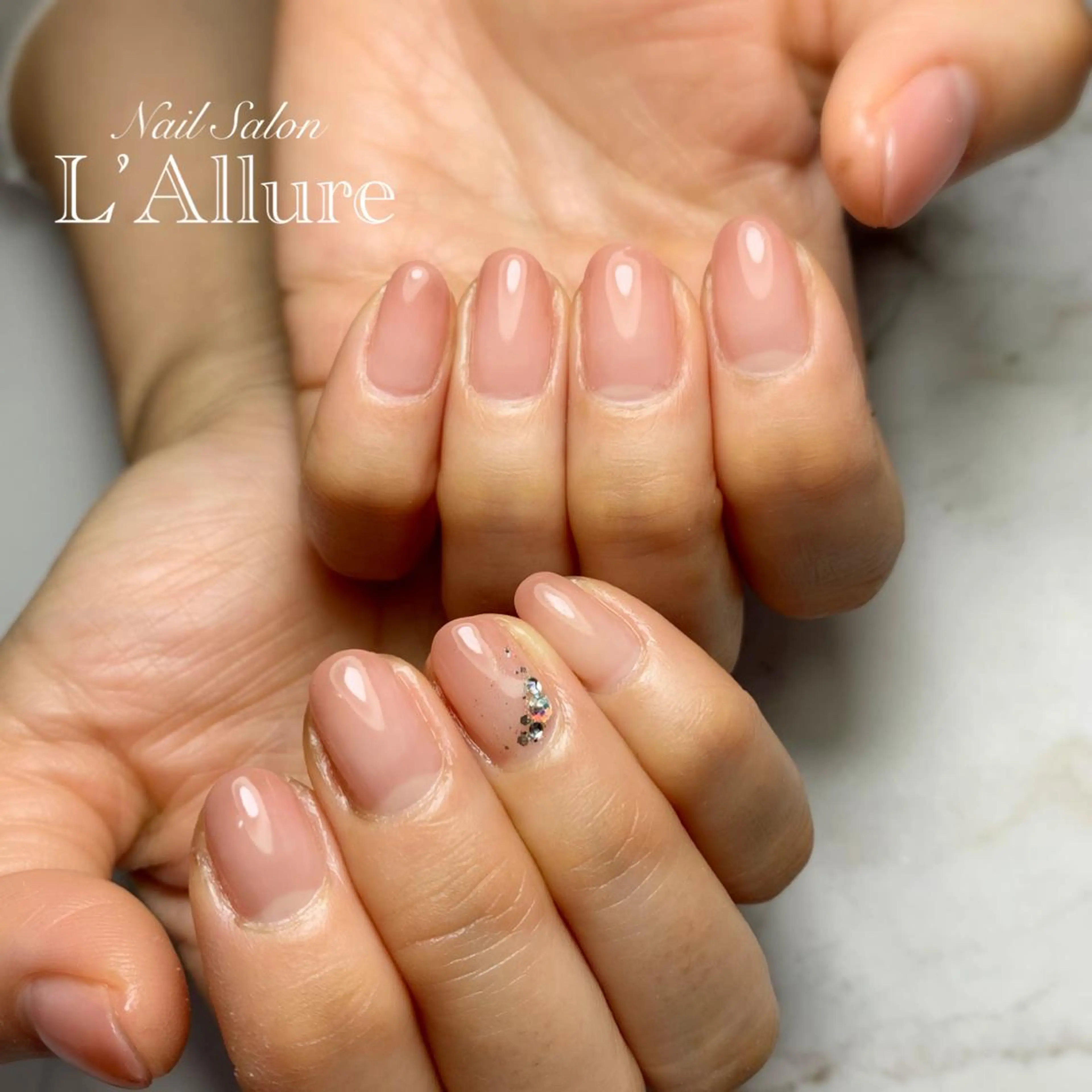 ネイル ハンドネイル Nail Salon L’Allureのネイルデザイン