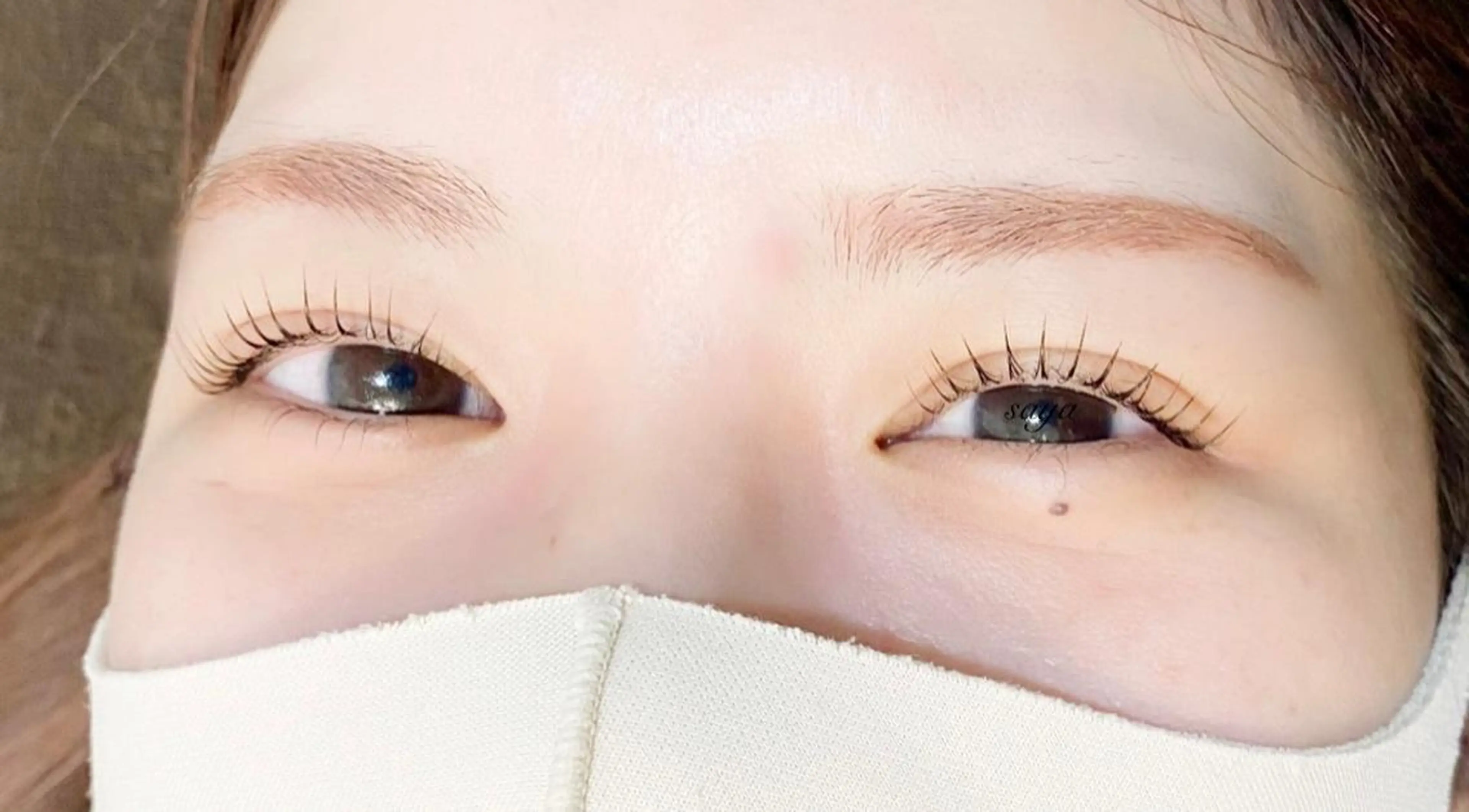 マツエク・マツパ アイブロウ パリジェンヌラッシュリフト Attrait Eye所属・Attrait Eye☻*Sayaのマツエク・マツパデザイン