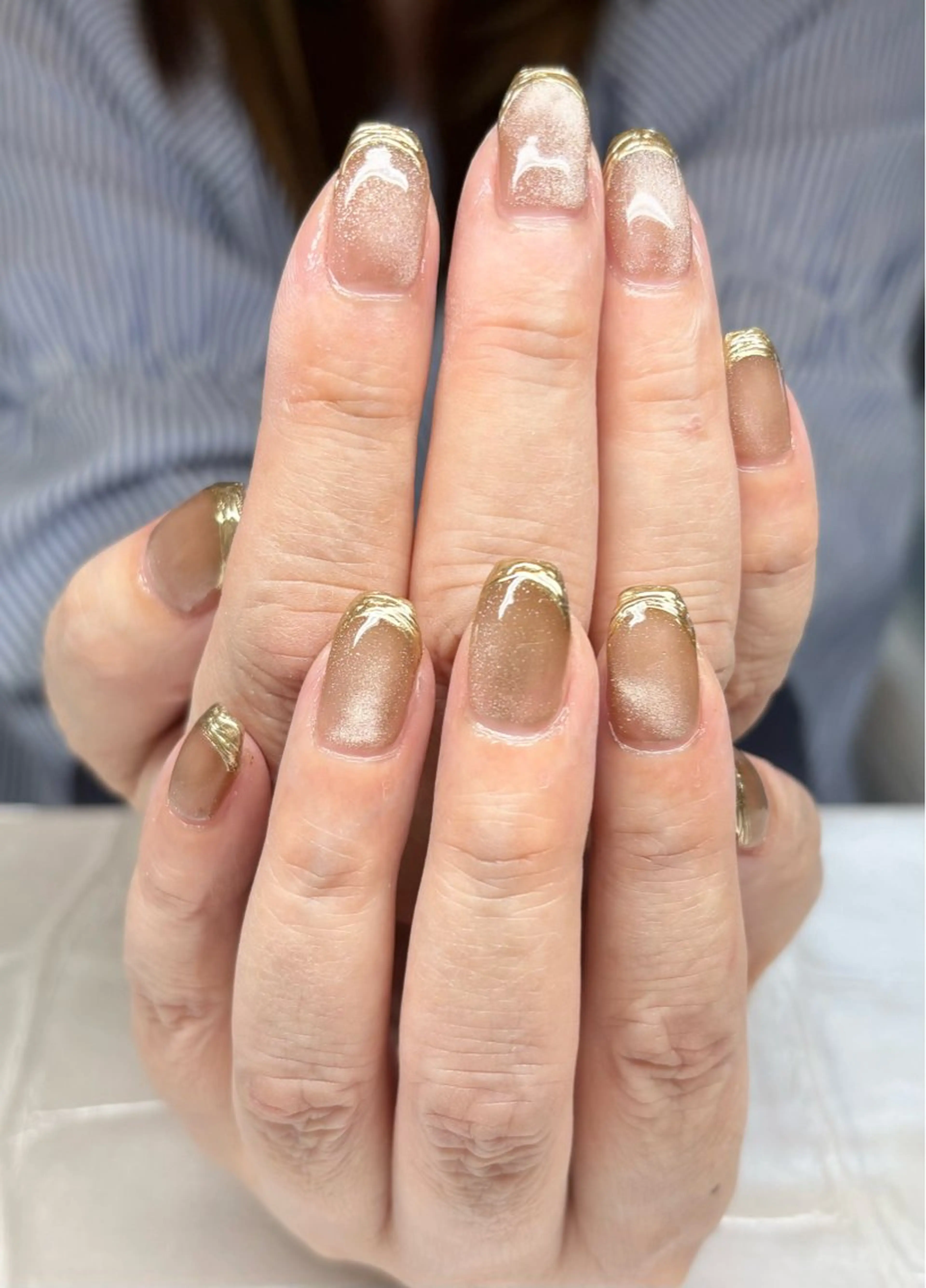 ネイル de mon coeur所属・岩本 祐子のネイルデザイン