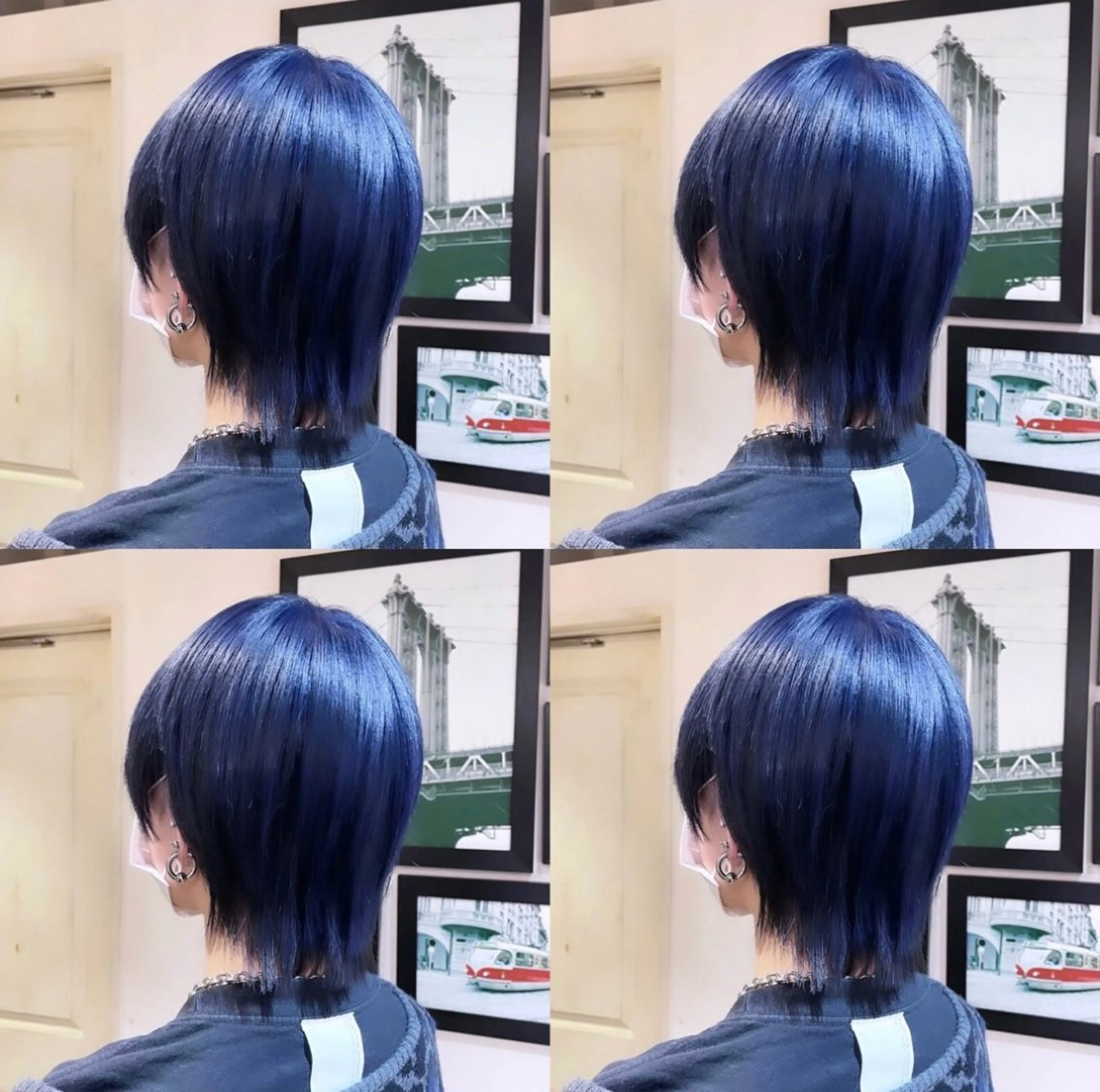 ミディアム ヘアカラー トリートメント 髪質改善 /美髪矯正🫧ゆたかのヘアスタイル