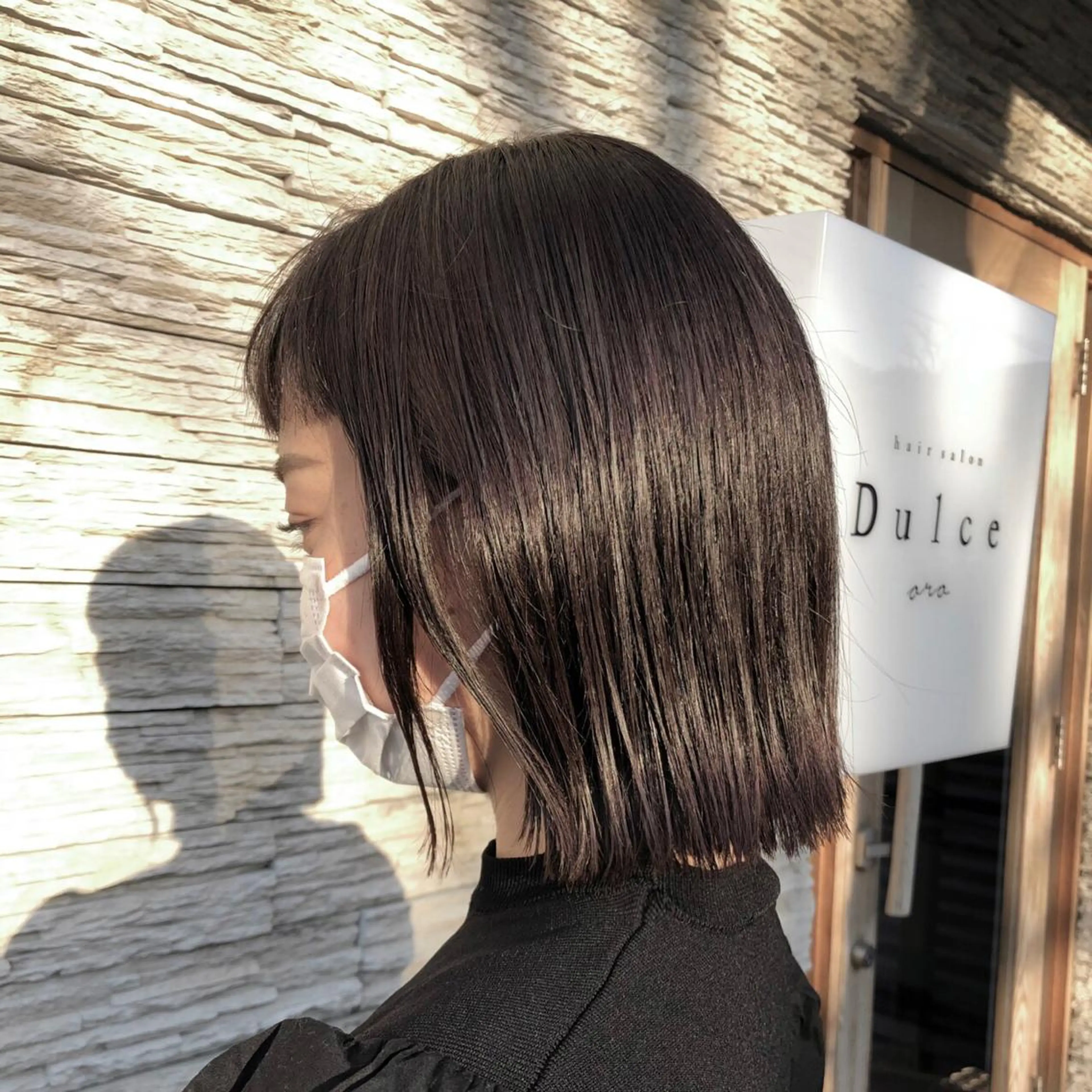 ショート パーマ 縮毛矯正 石川 友美のその他イメージ